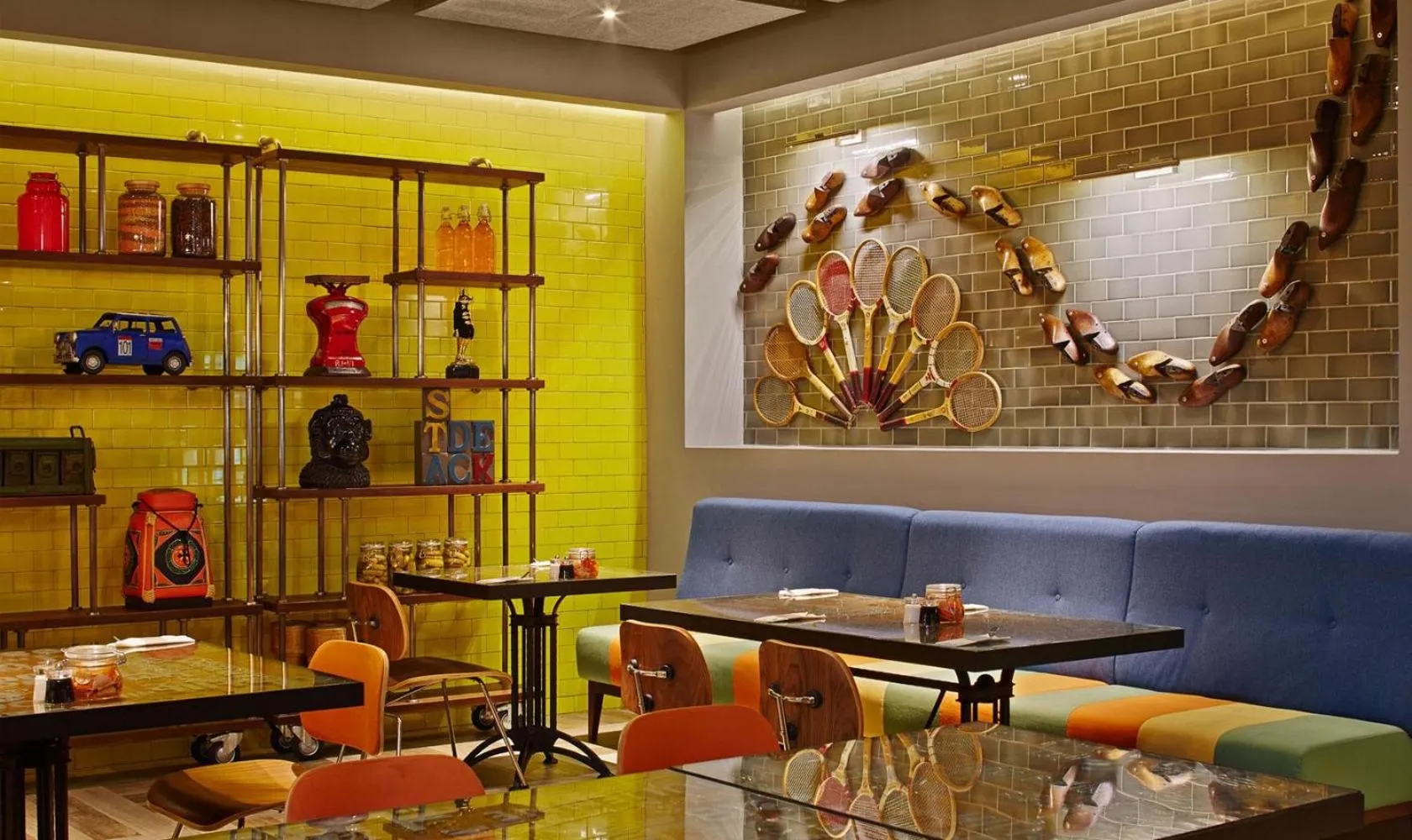 Restaurant/places to eat in OZO Chaweng Samui