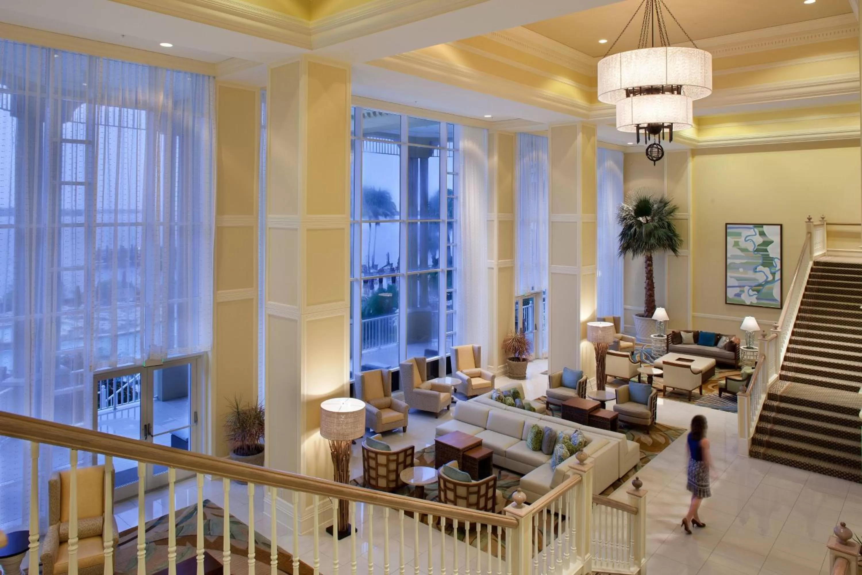 Lobby or reception in Marriott Sanibel Harbour Resort & Spa