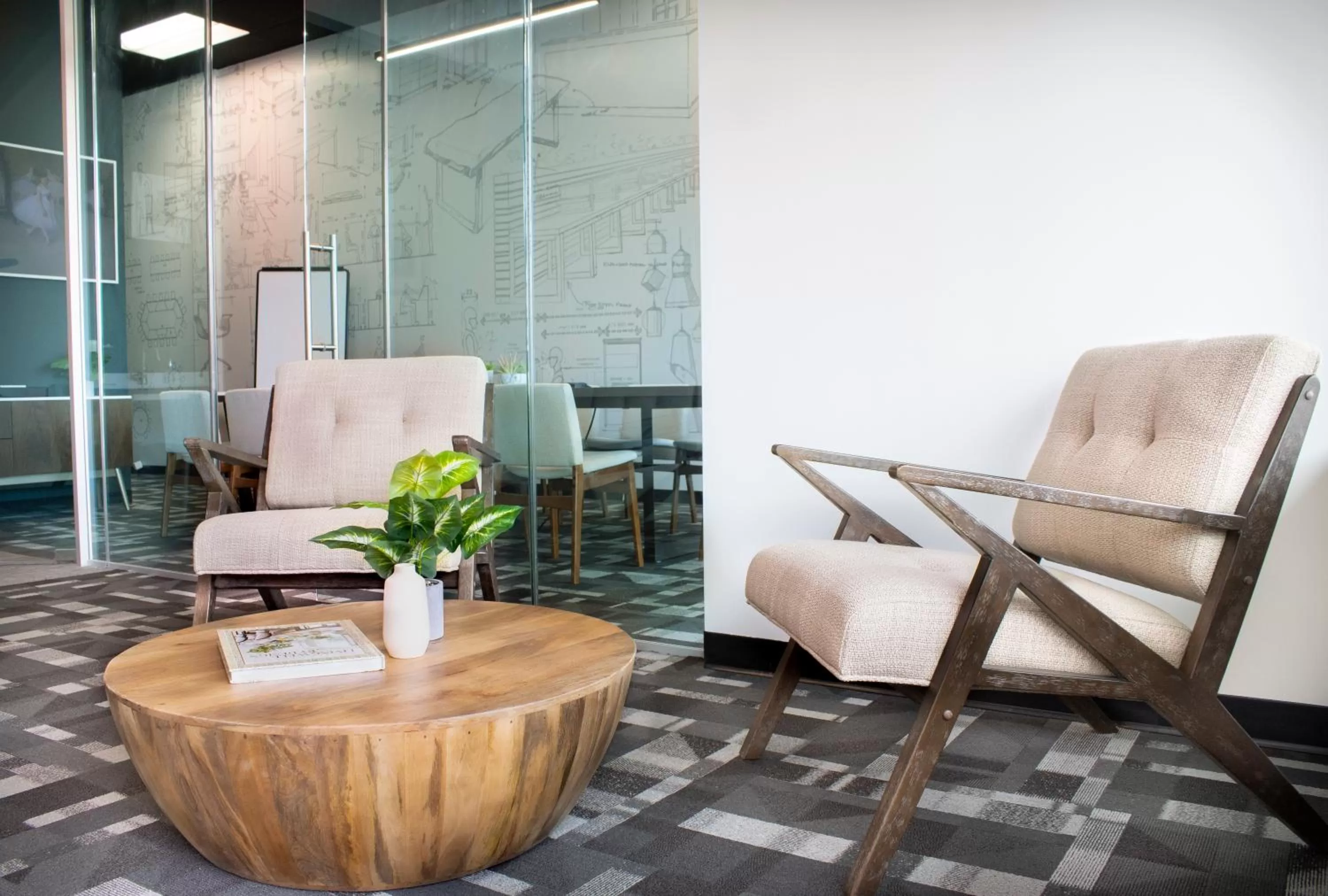 Meeting/conference room in Mint House Greenville - Downtown