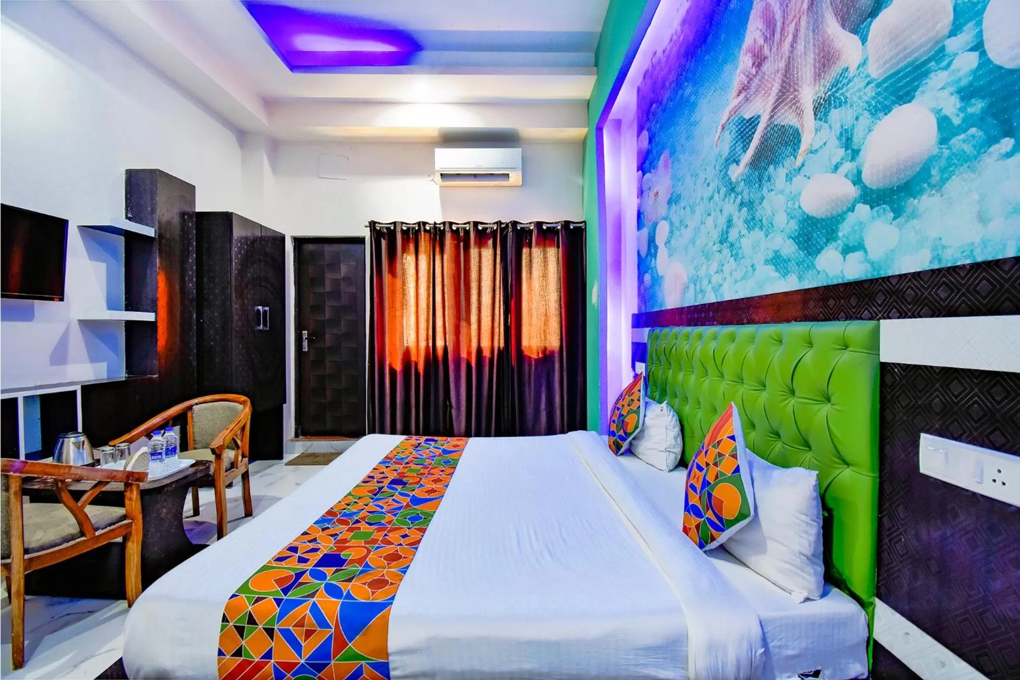 Bedroom in FabHotel Prime Sumanglam