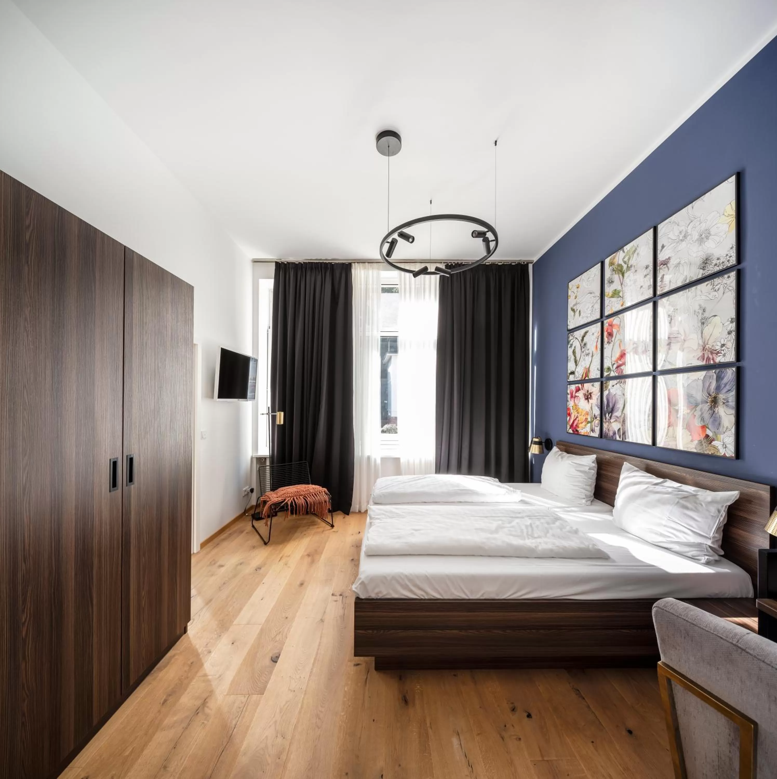 Bed in acor Boutique Hotel