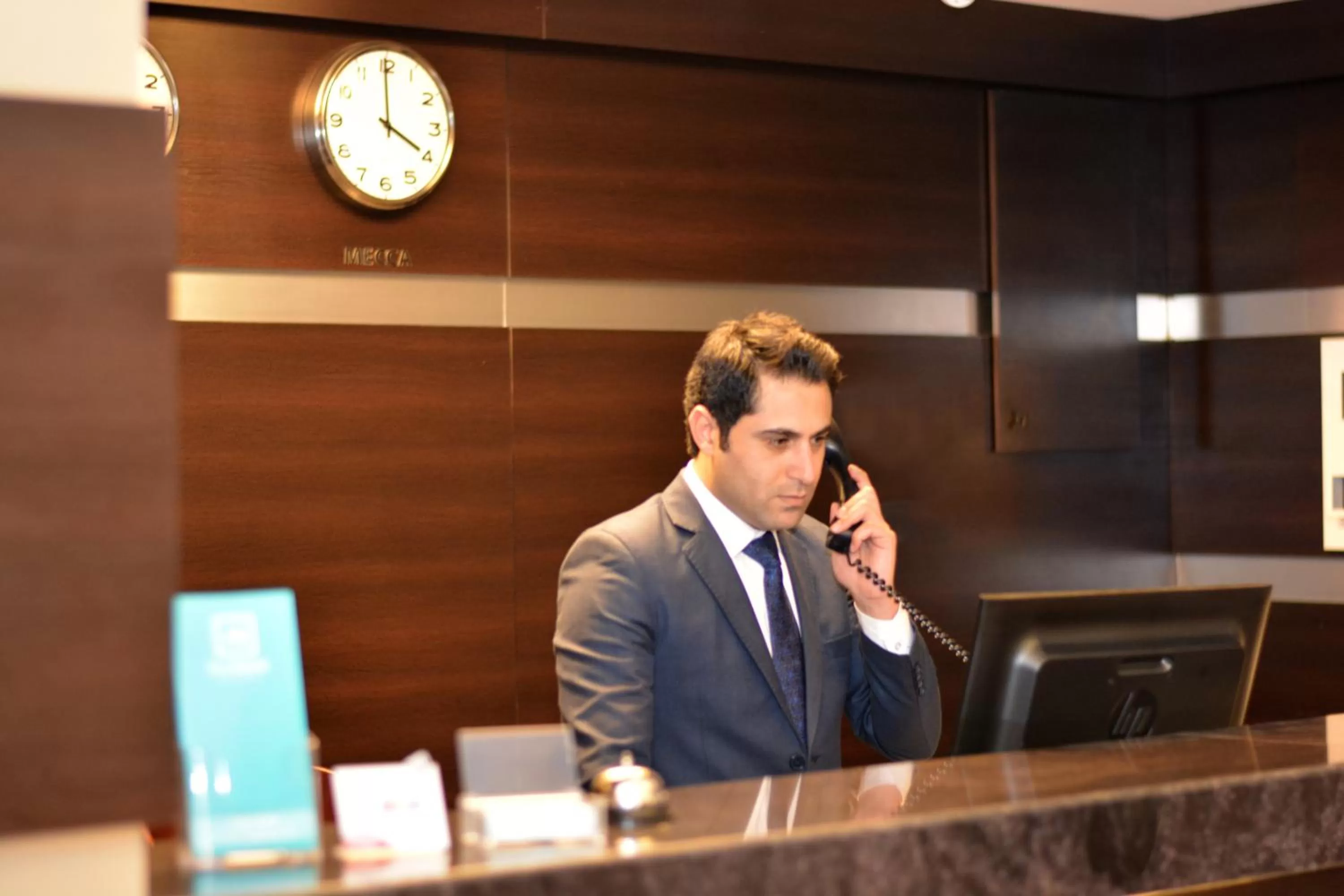 Staff in Tilal Almadina Hotel & Suites