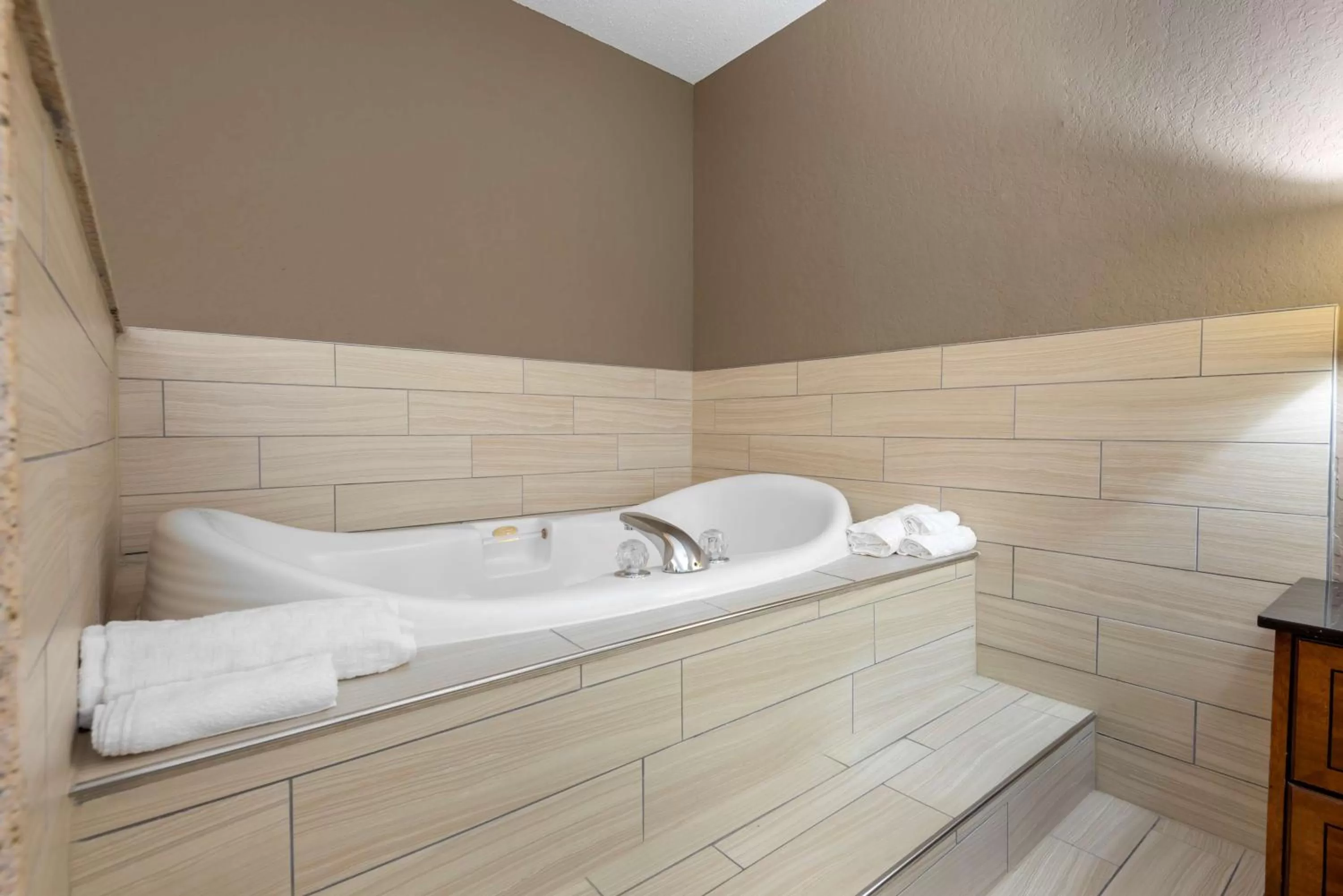 Bathroom in Best Western University Inn