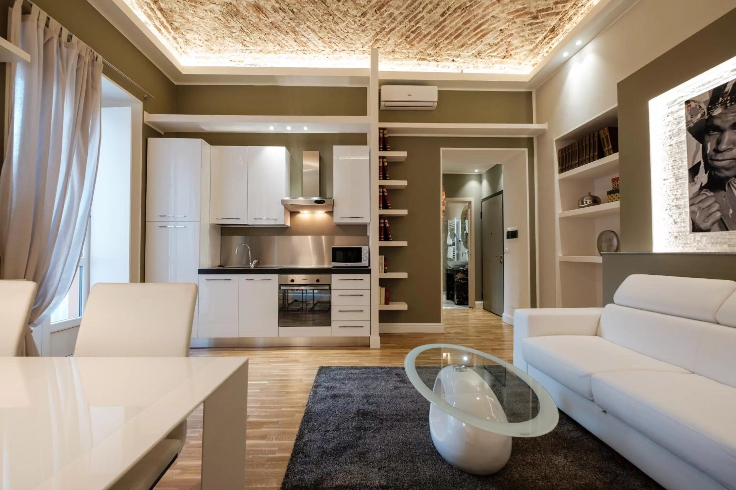 Living room in Apart Hotel Torino