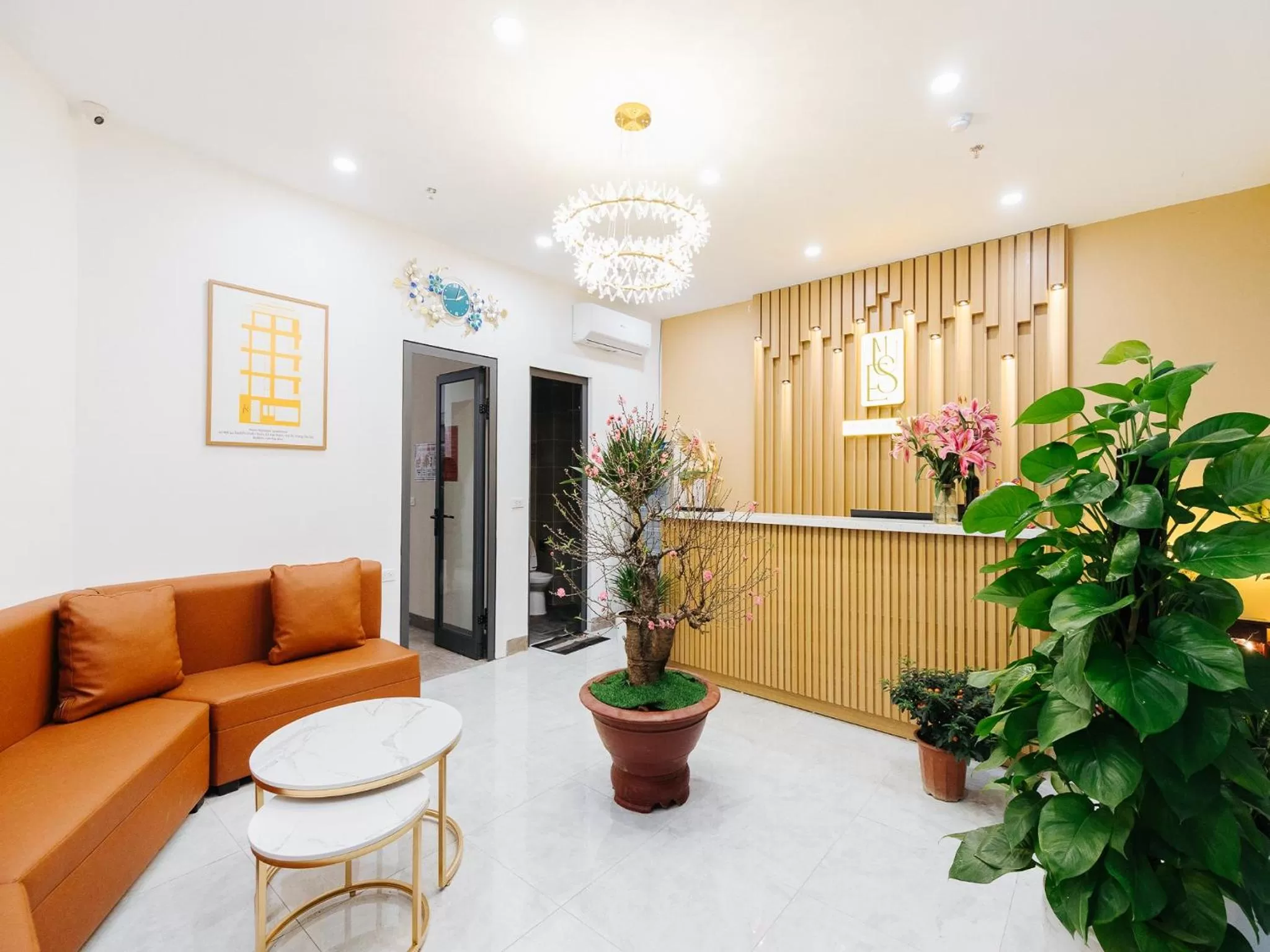 Lobby or reception in Yen Boutique Apartments