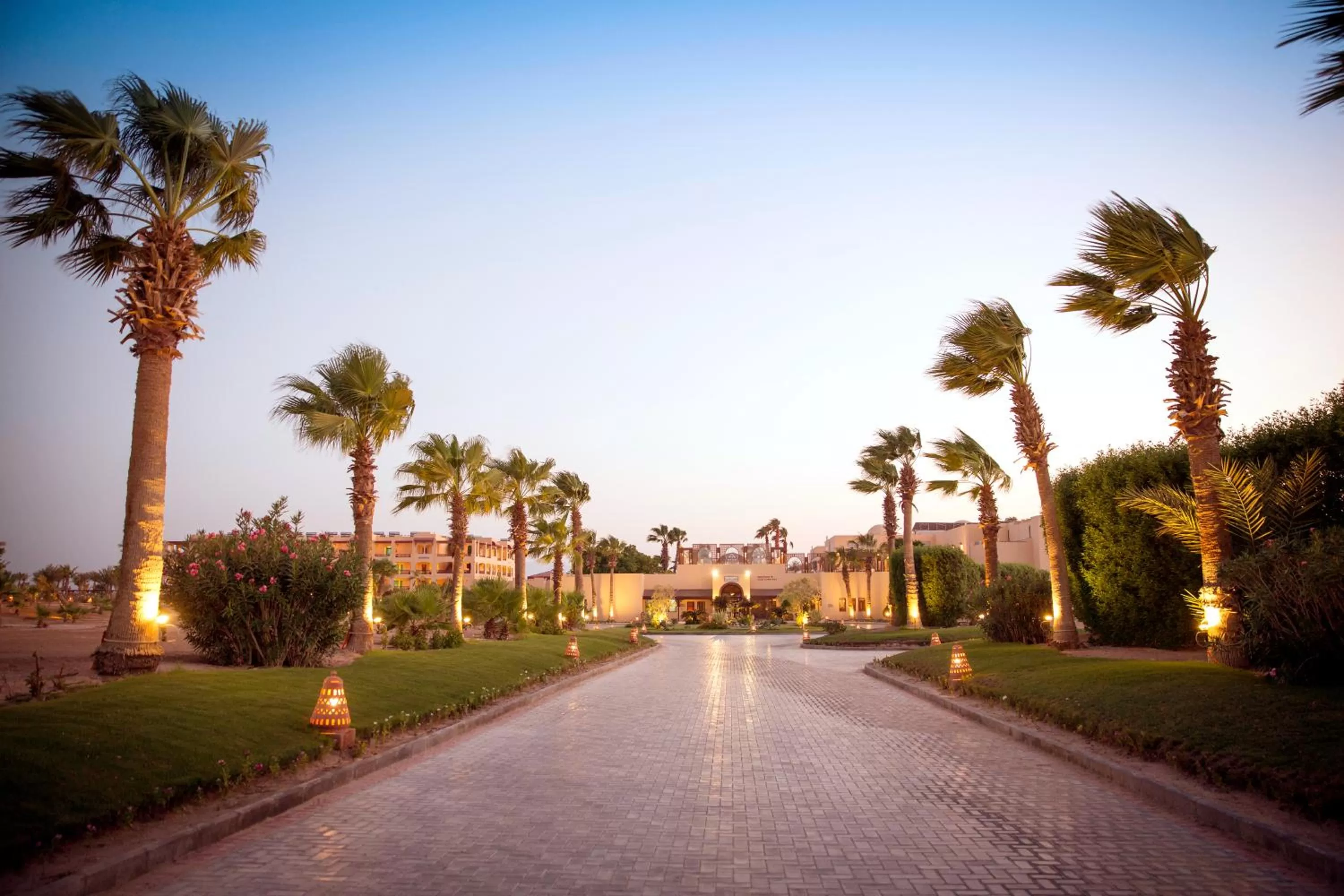 Facade/entrance in Robinson Soma Bay