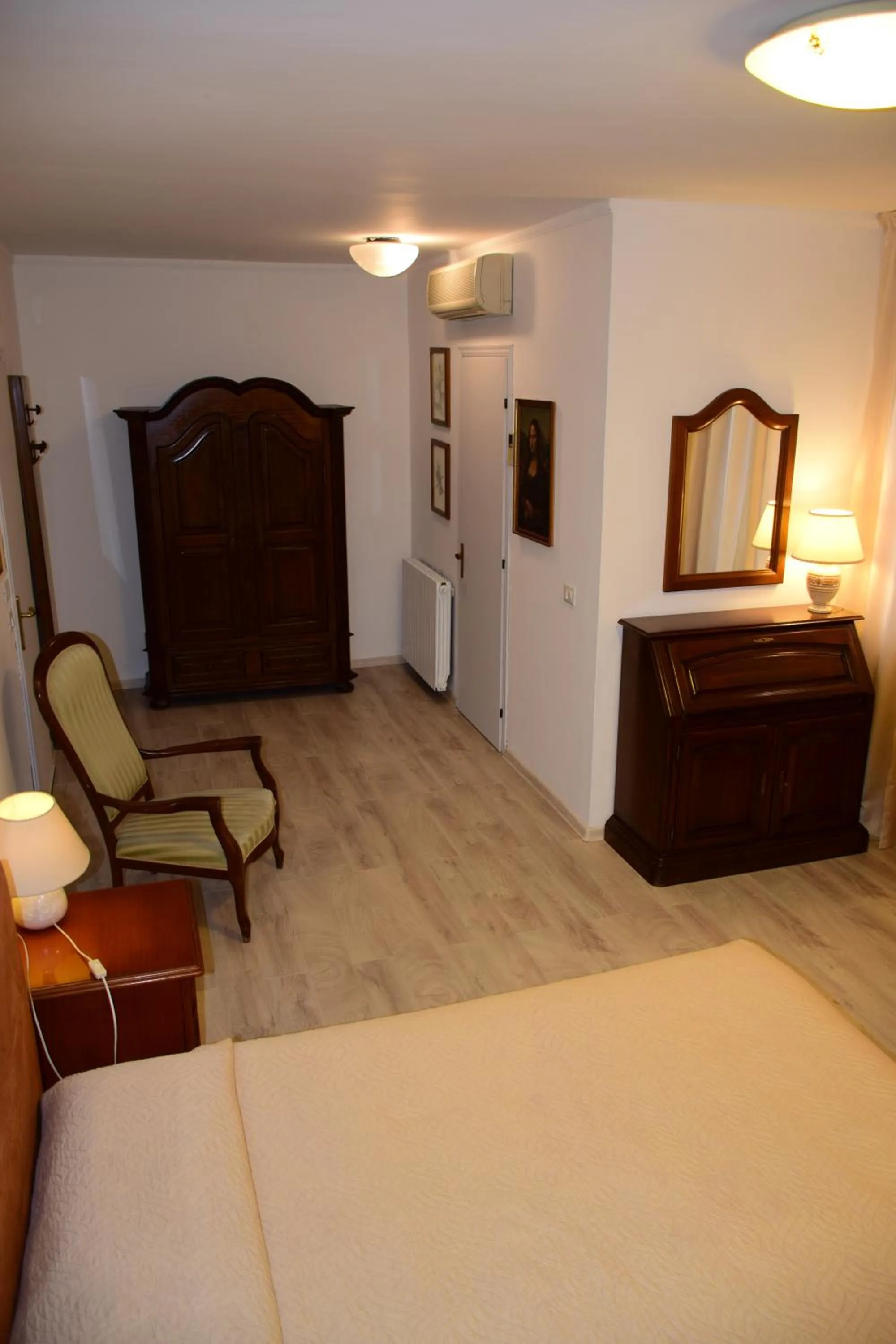 Bed in Park Hotel Elefante