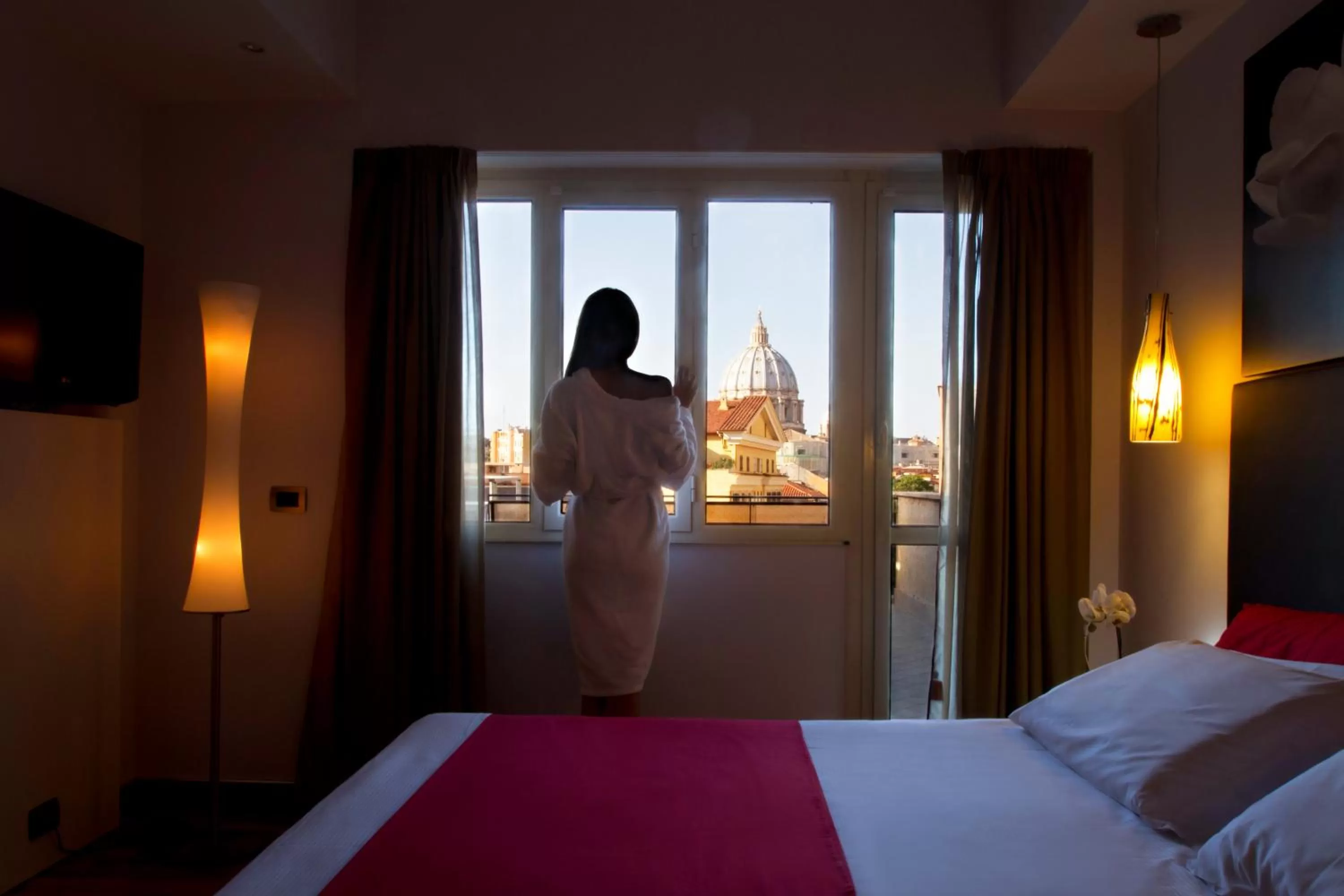 Bed in Hotel Gravina San Pietro