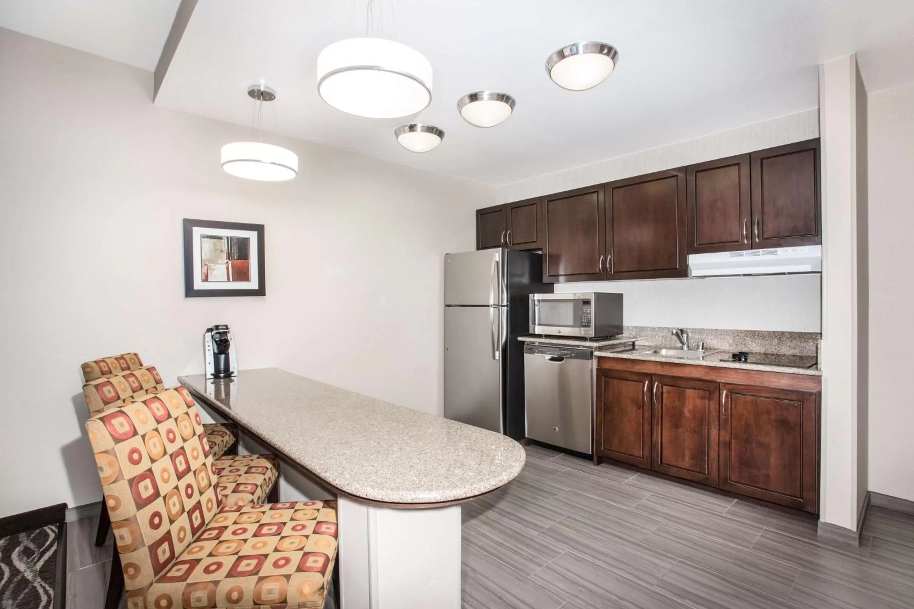 Kitchen or kitchenette in Homewood Suites by Hilton South Las Vegas