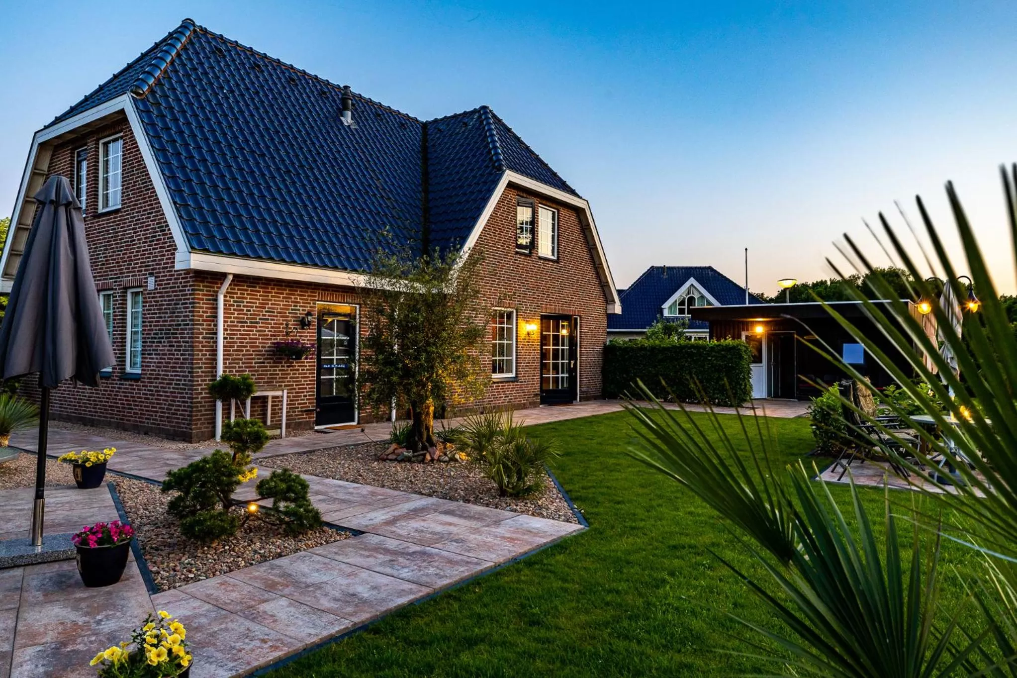 Property Building in B&B de Wiekeborg