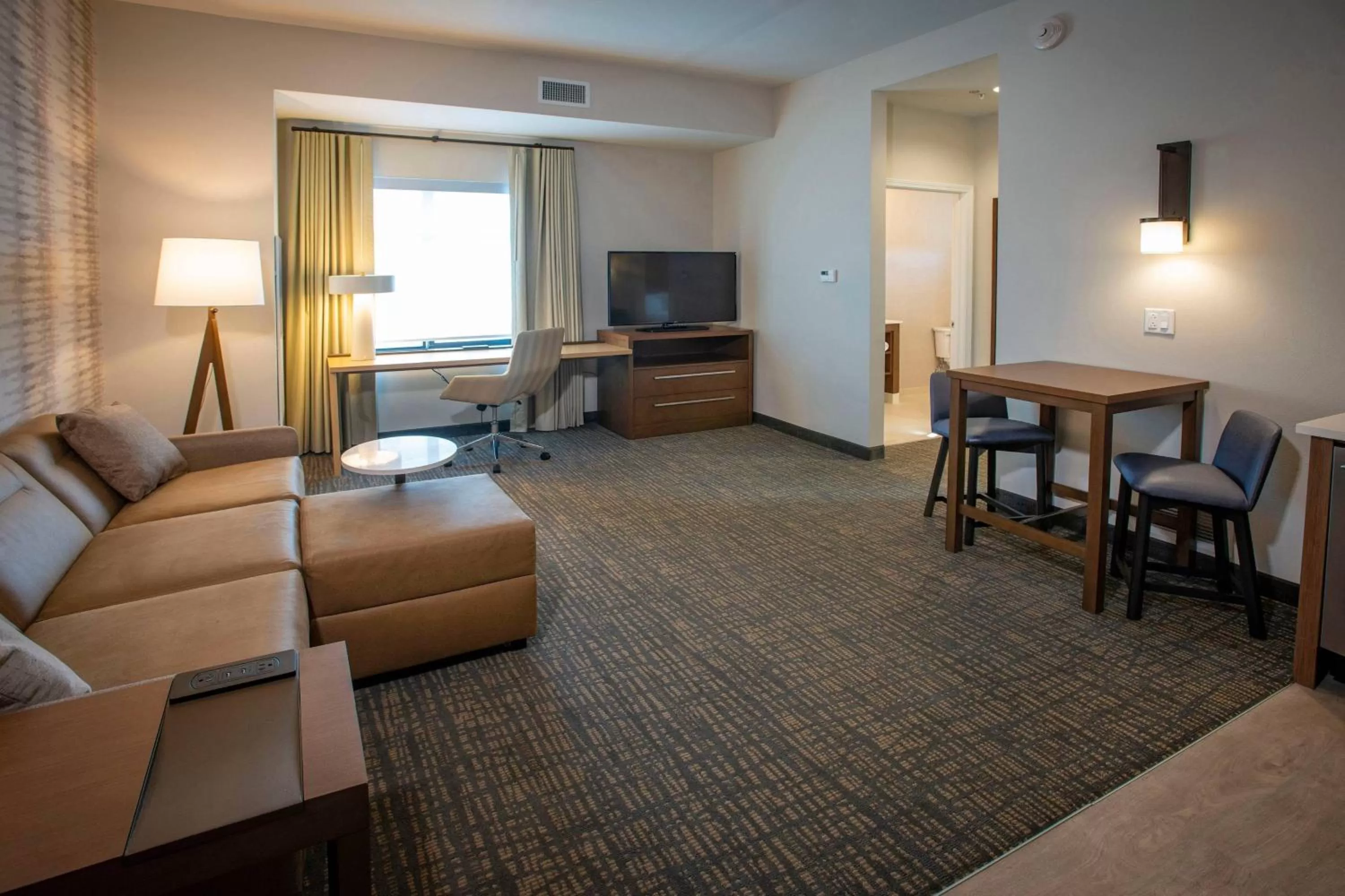 One-Bedroom King Suite with Sofa Bed - Hearing Accessible in Residence Inn by Marriott Pensacola Airport/Medical Center