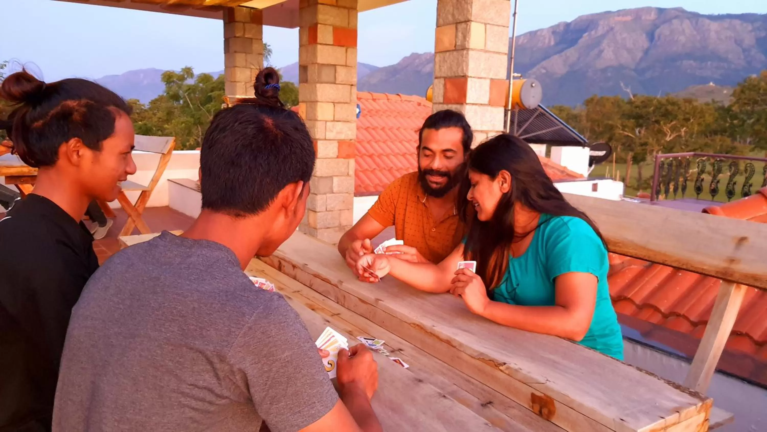 Children play ground in Avadale Masinagudi - Stag Groups Not Allowed