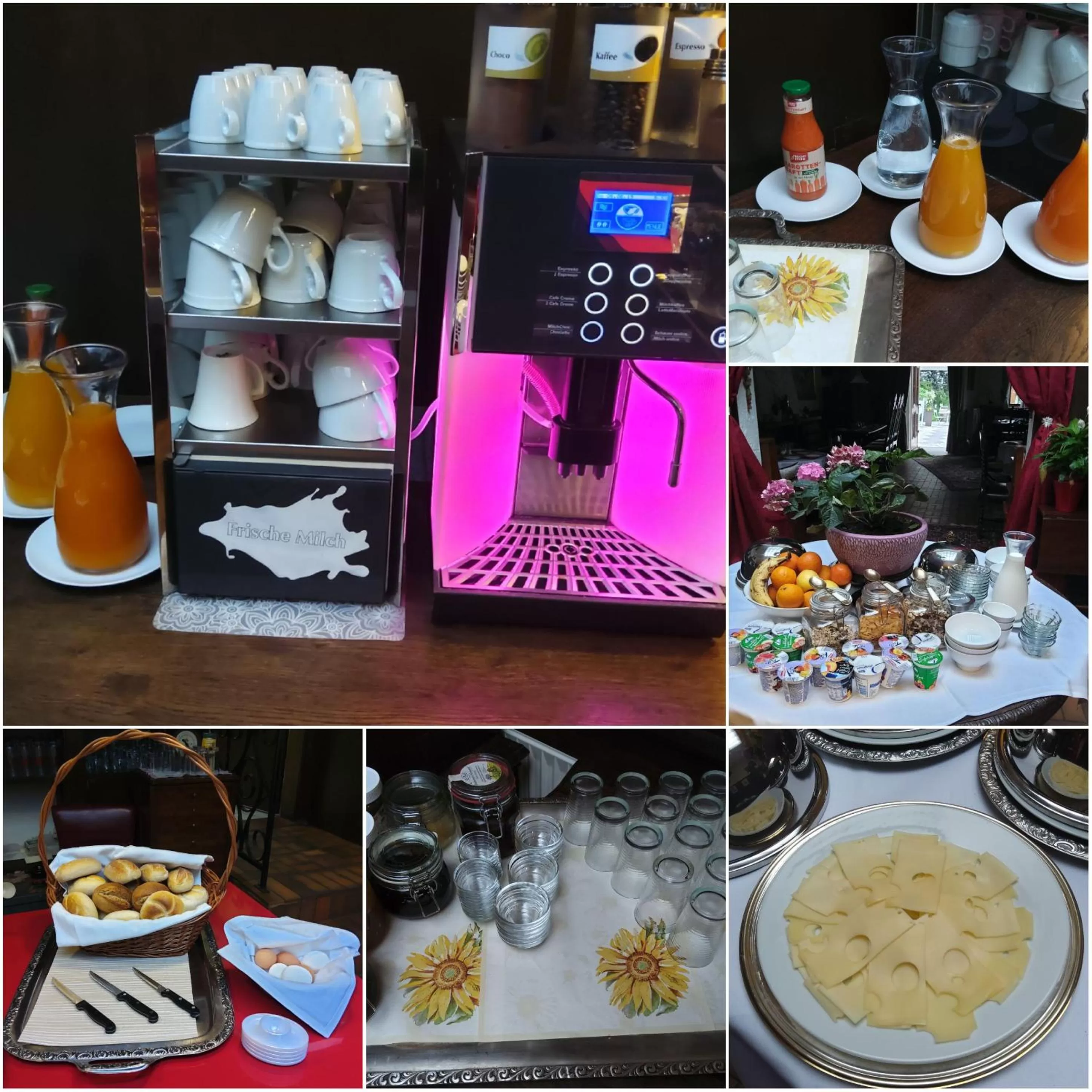 Coffee/tea facilities in Hotel Victoria