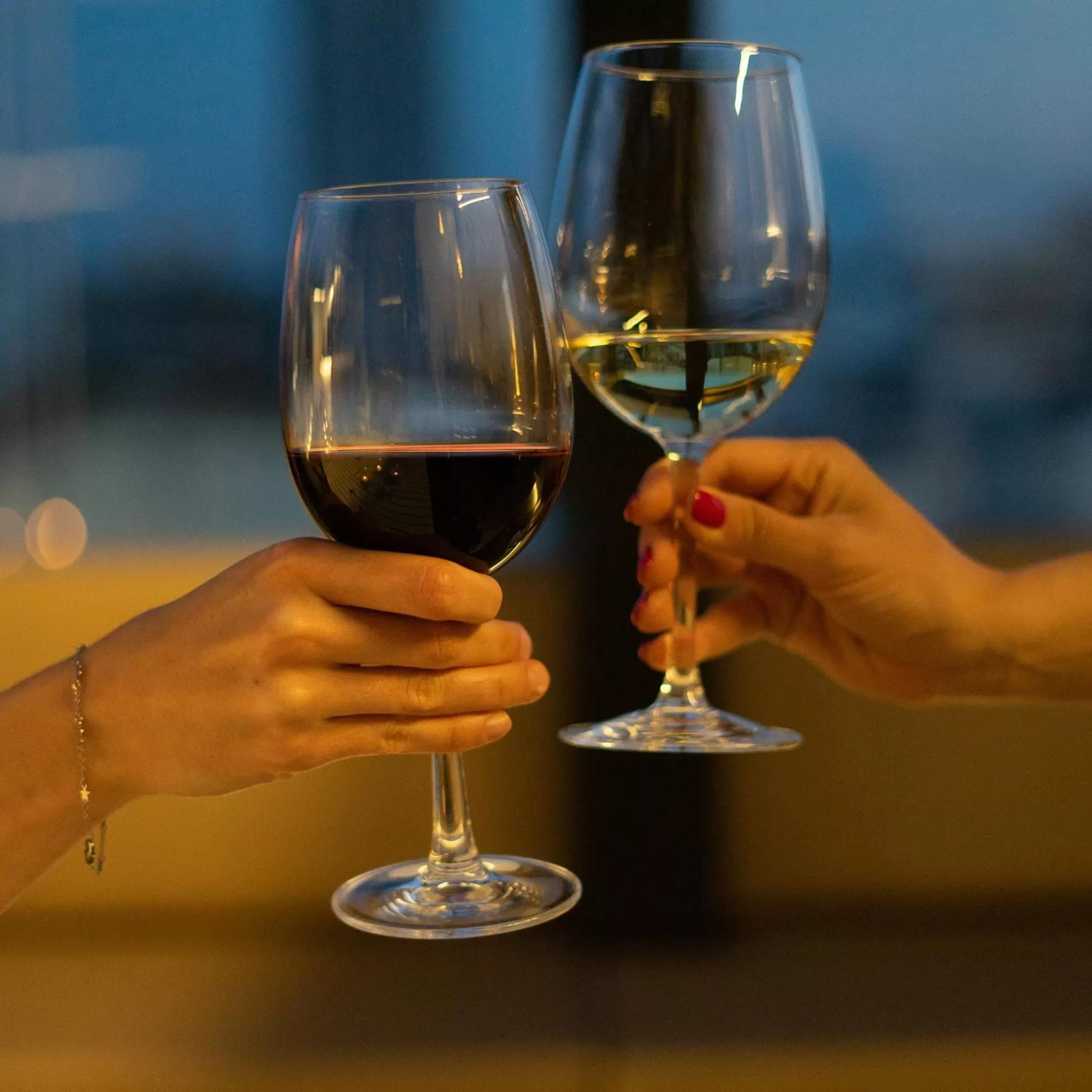 Drinks in Hotel Plaza