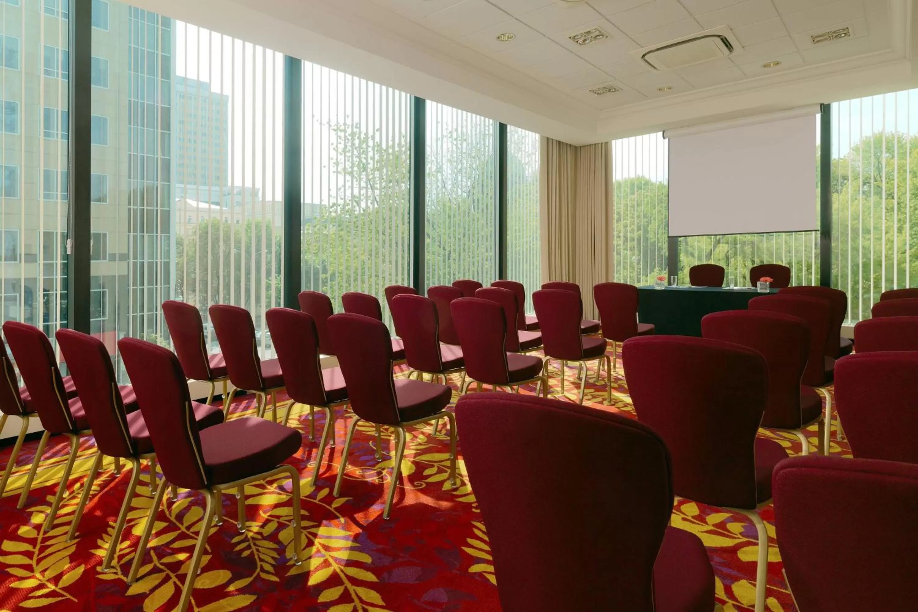 Meeting/conference room in Warsaw Presidential Hotel