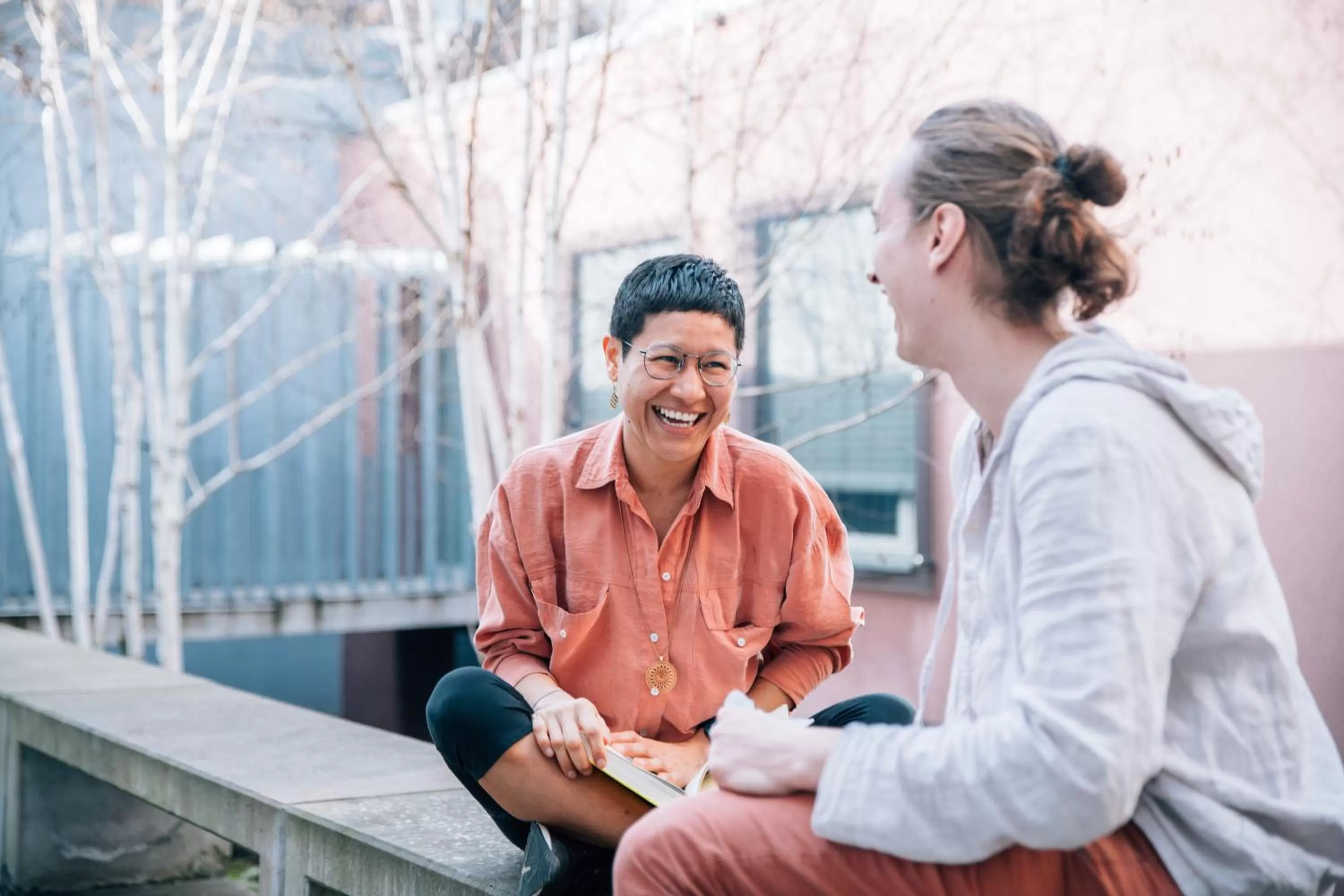 Property building in Hotel by Hyve Basel