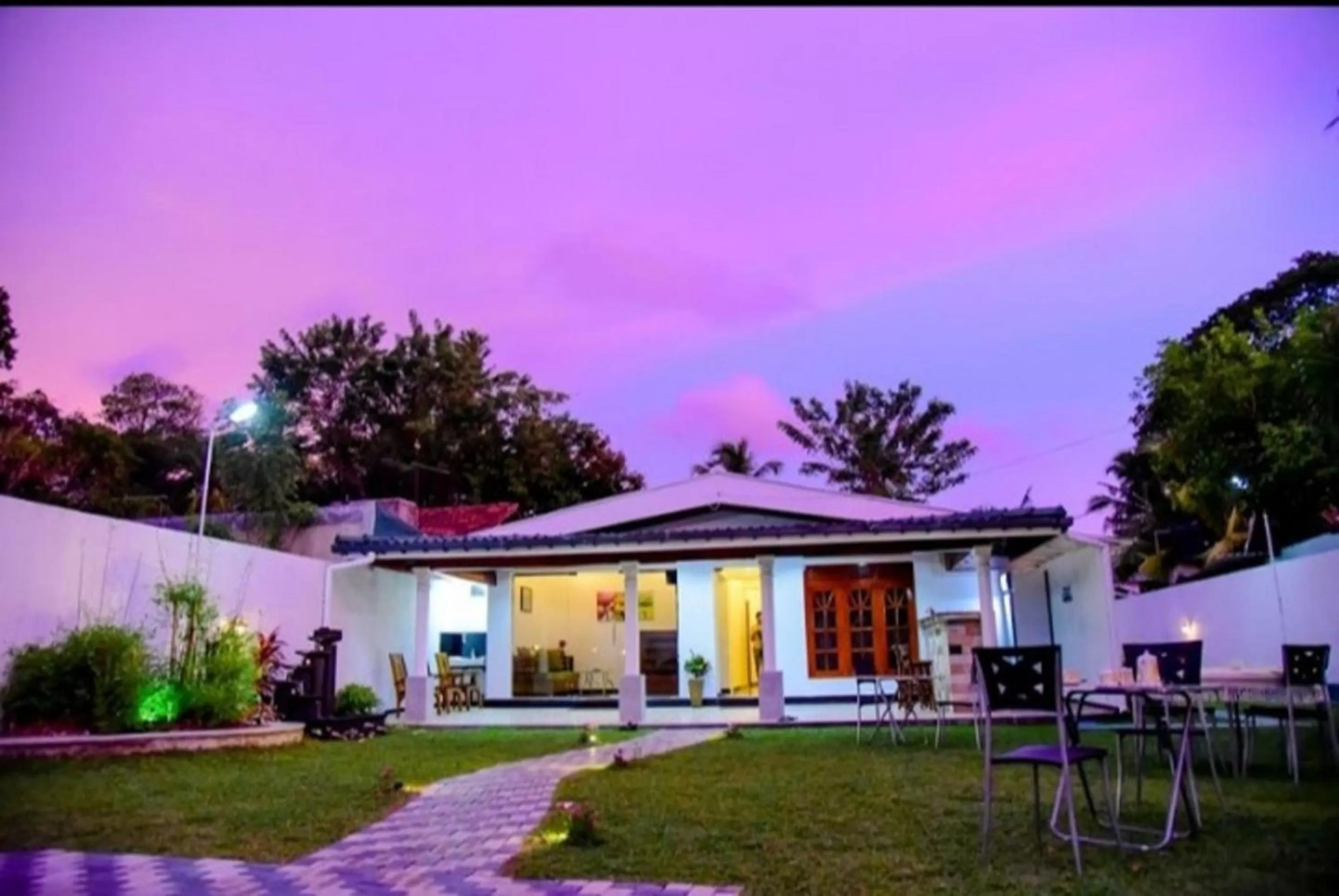 Garden in Slnco Villa