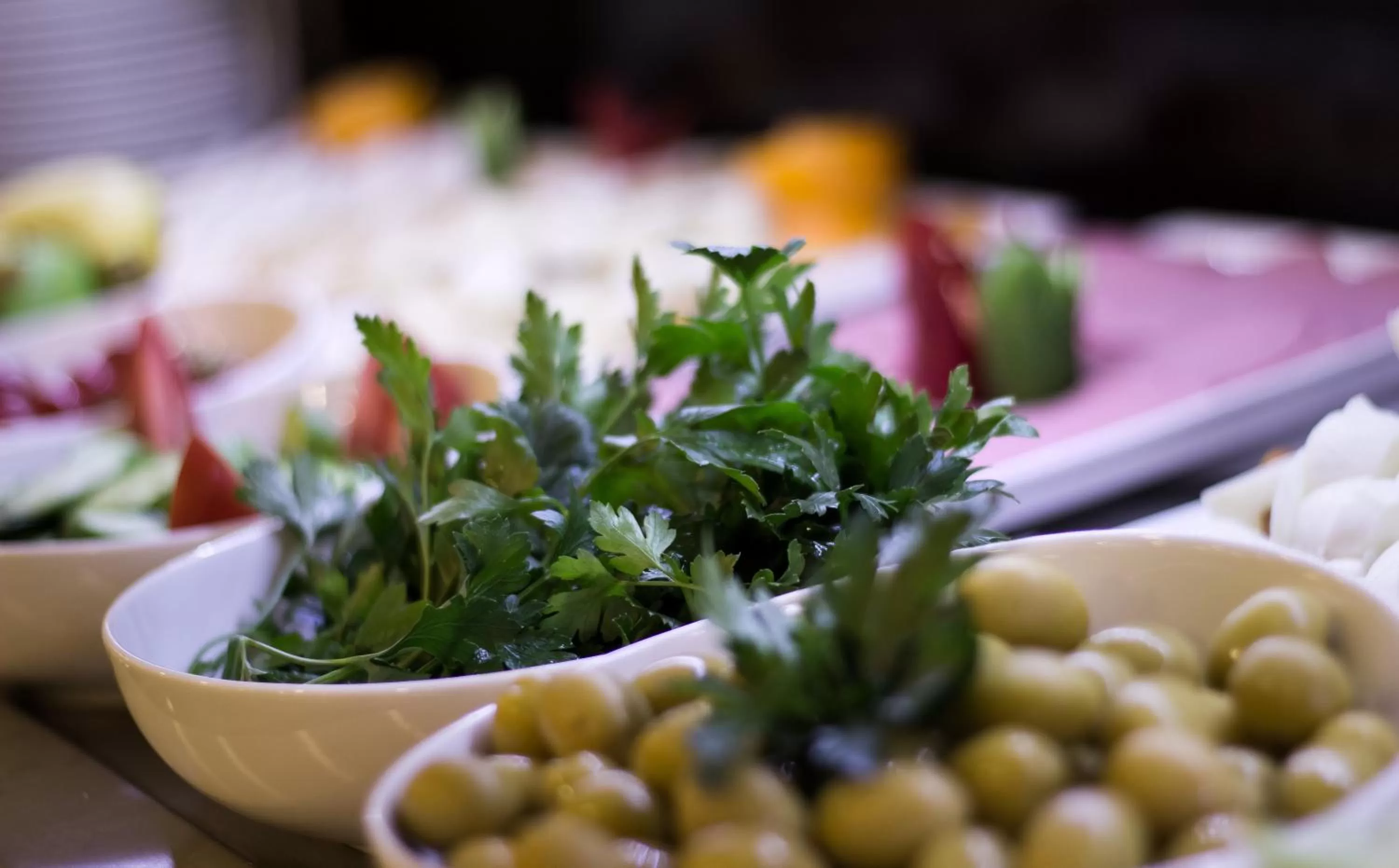 Food close-up in Istanbul Town Hotel