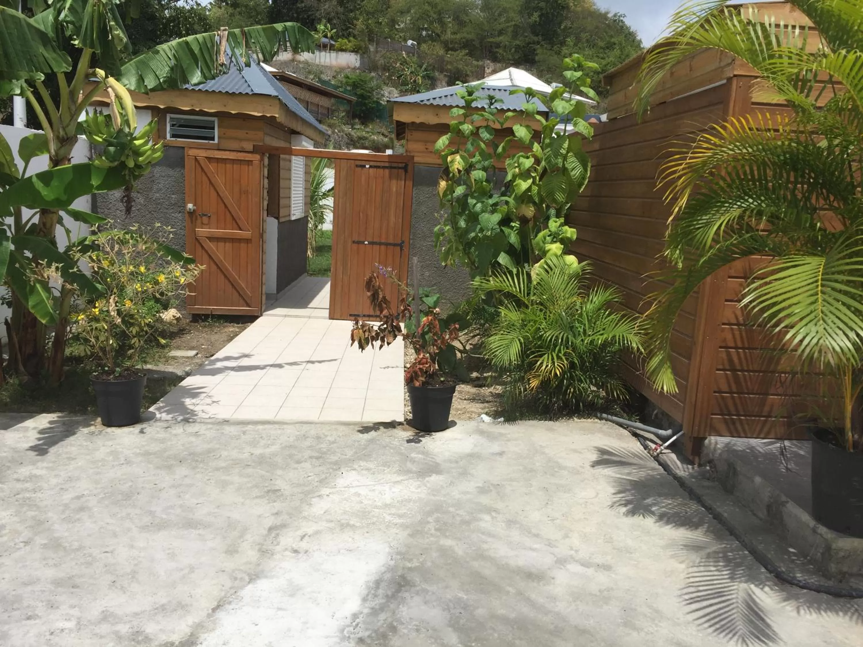 Garden in Le Saint Georges