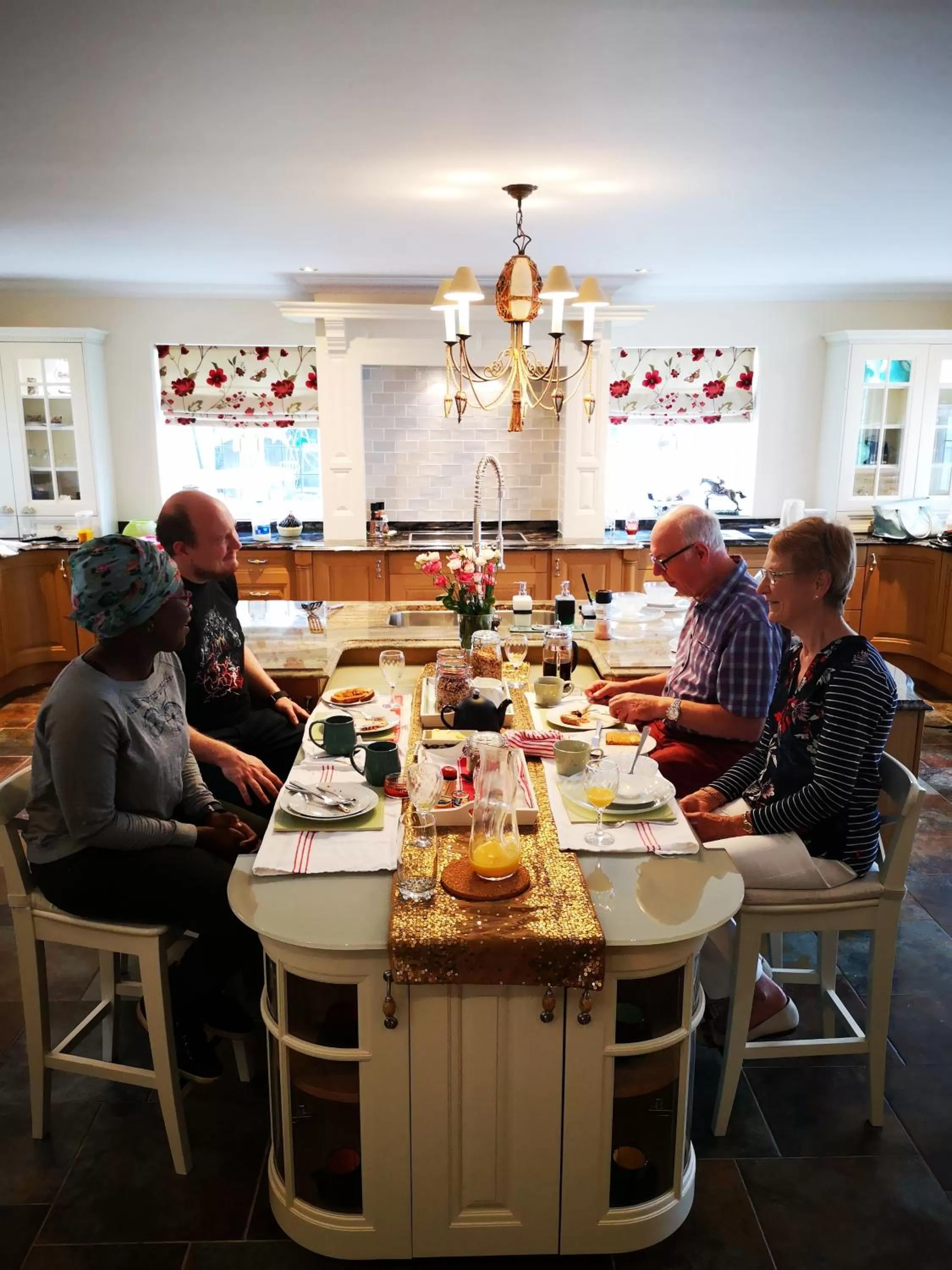 People in Retreat at The Knowe Auchincruive Estate
