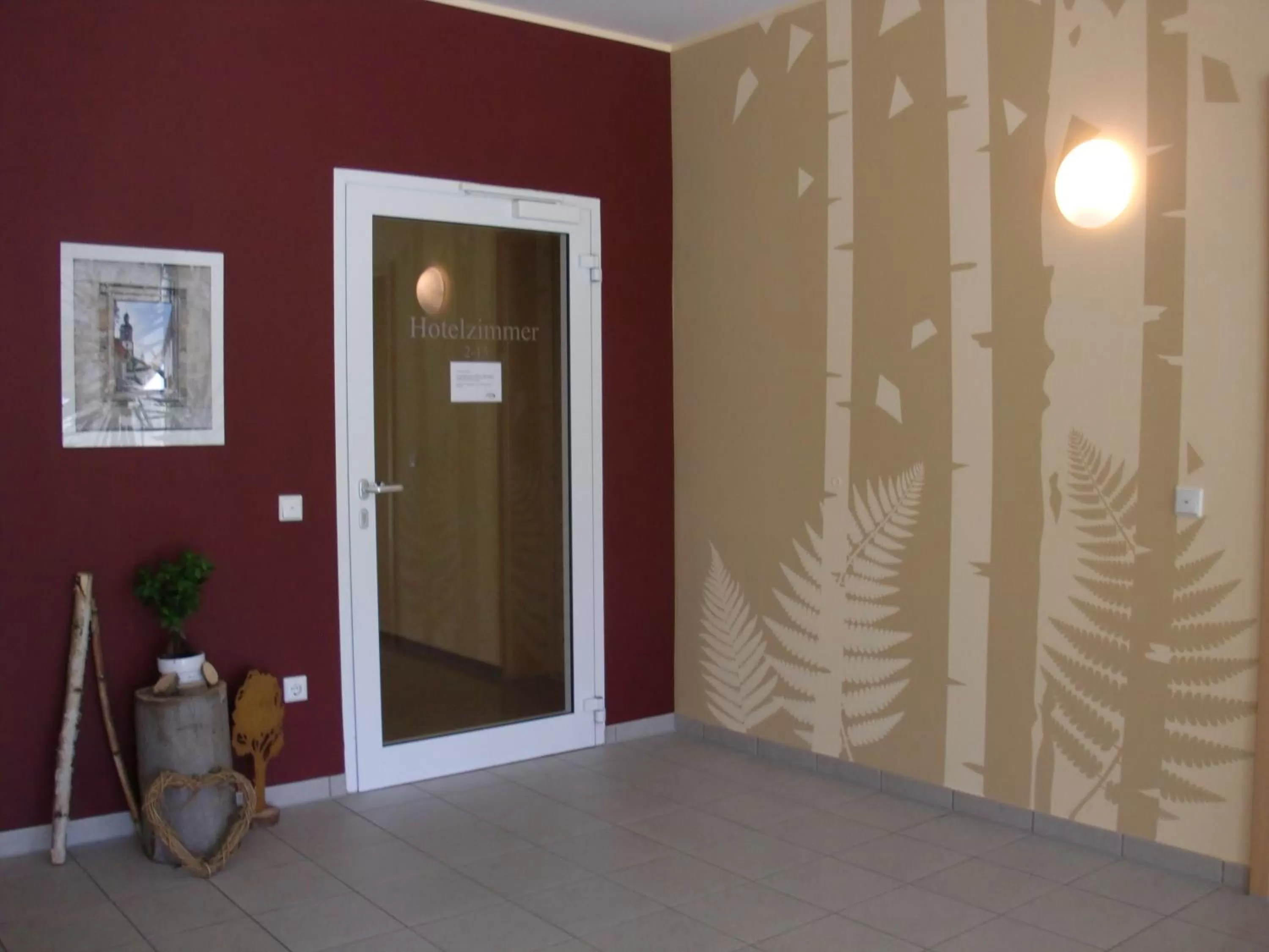 Lobby or reception in Hotel Am Heidepark