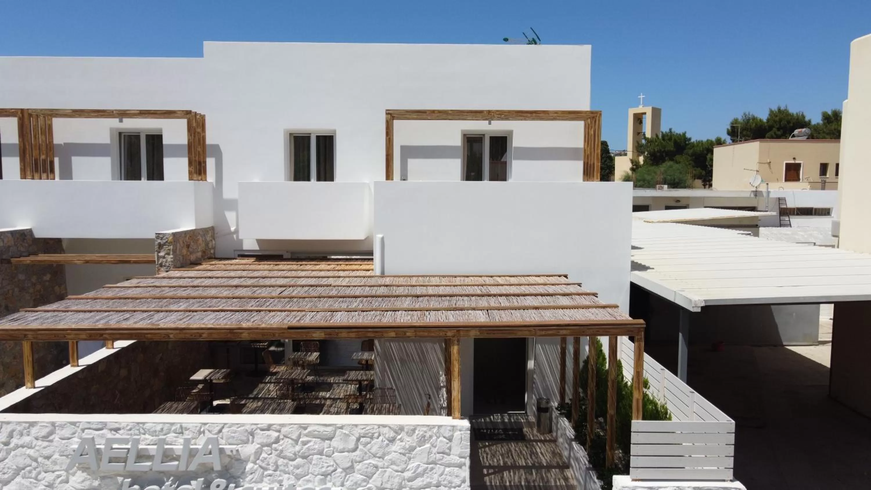 Property building in AELLIA HOTEL & SUITES LEROS