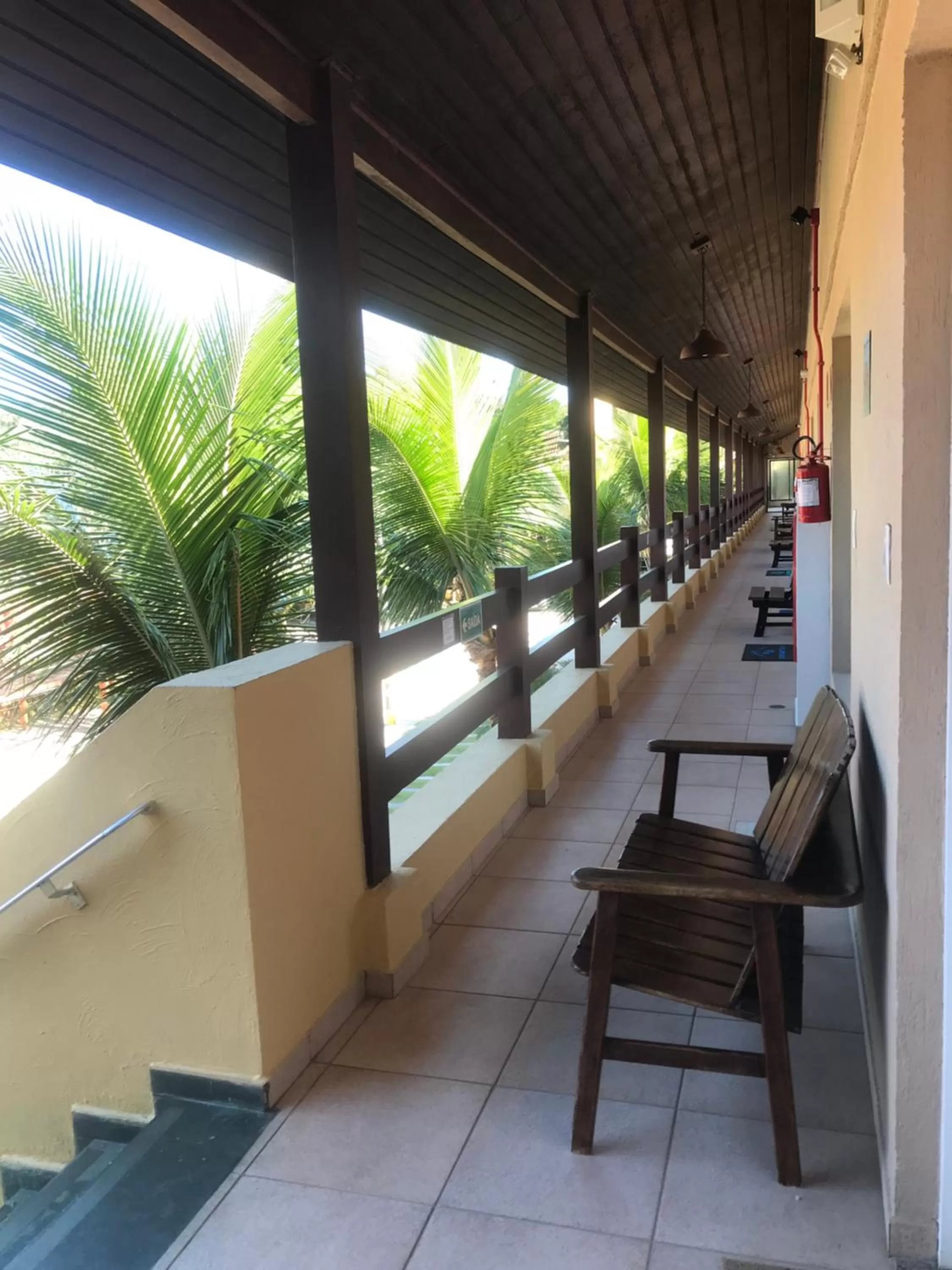 Balcony/Terrace in Riviera de São Lourenço - Amarilis 302