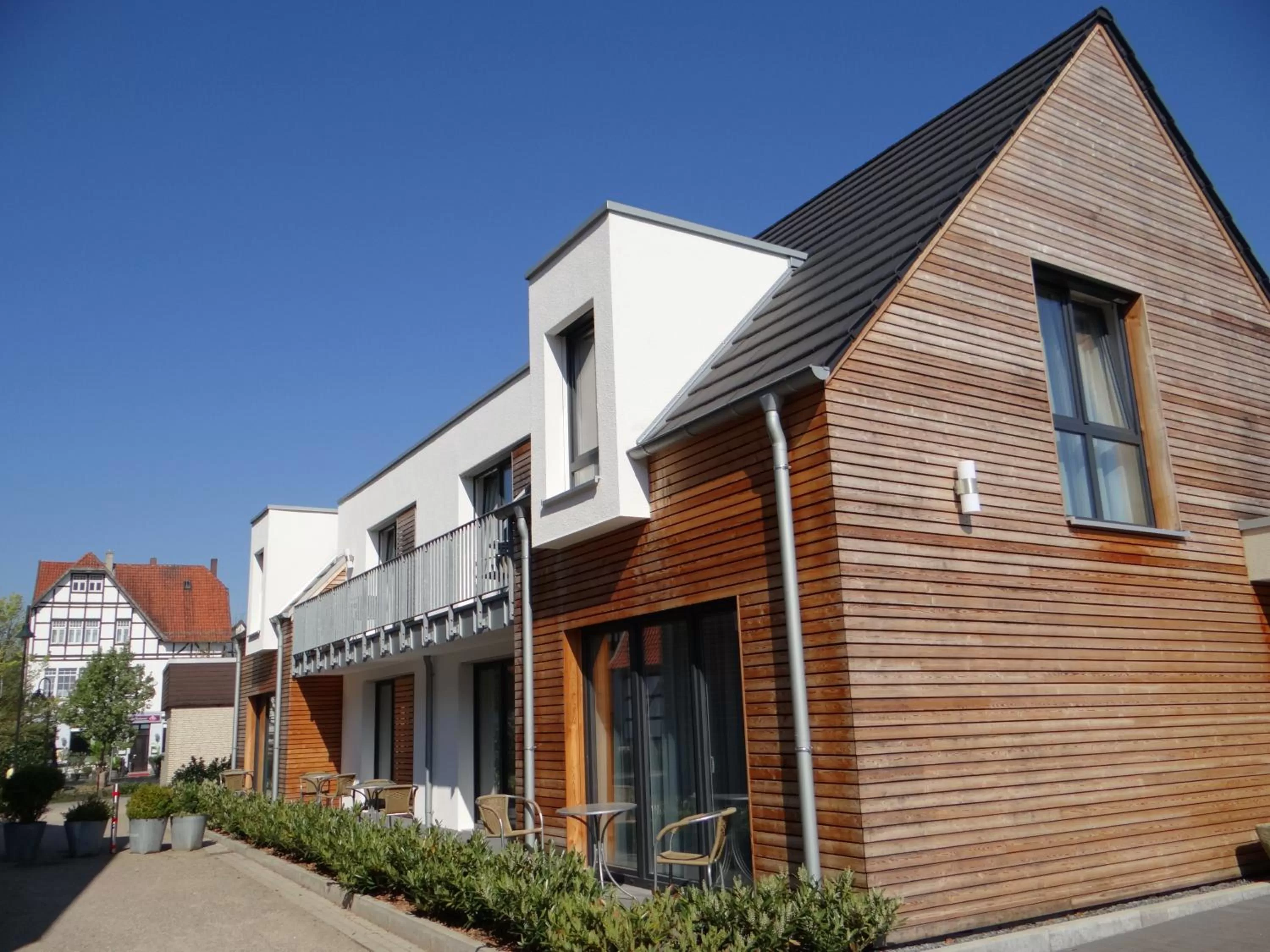 Property building in Höger's Hotel & Restaurant