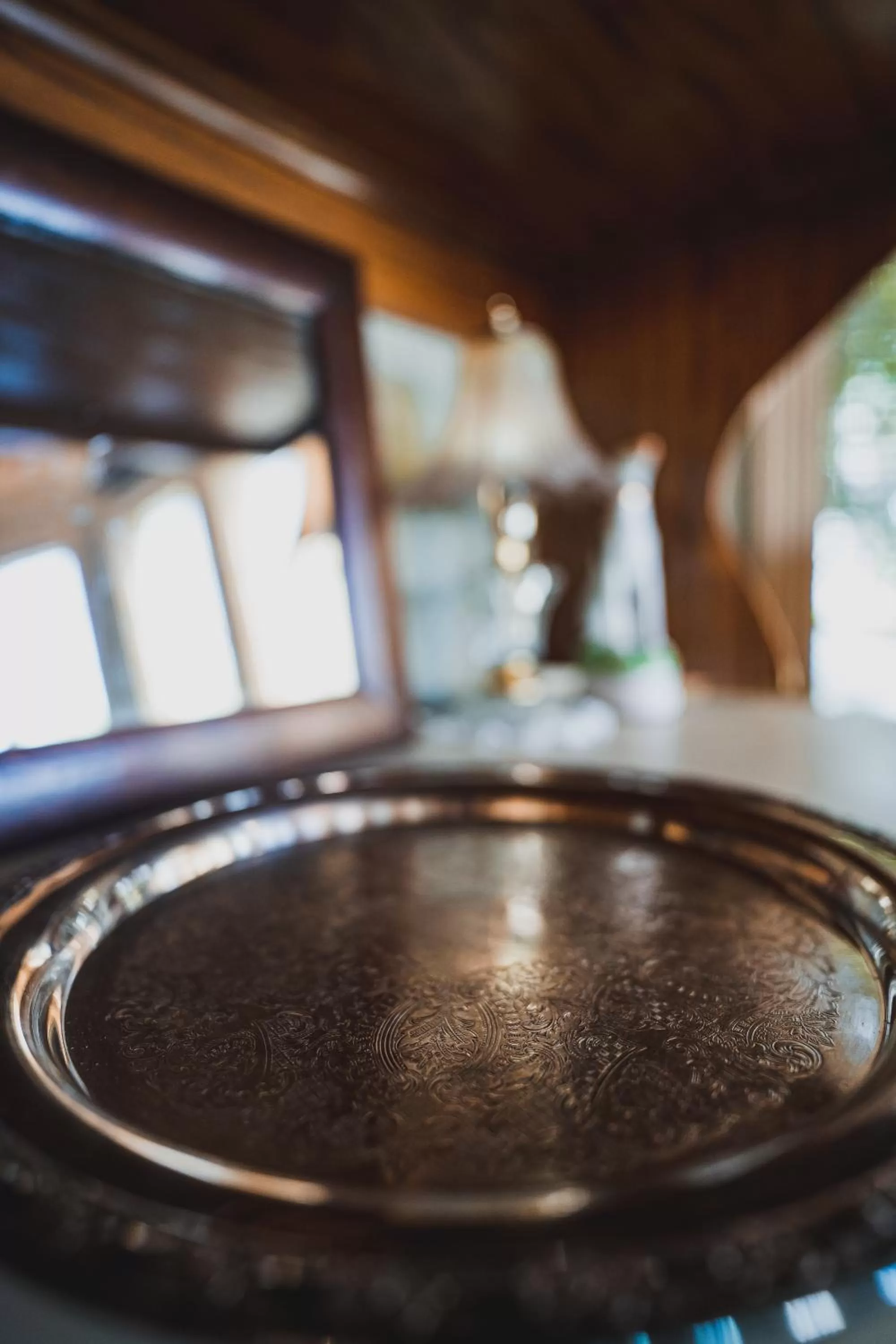 Decorative detail in Yelton Manor Bed and Breakfast