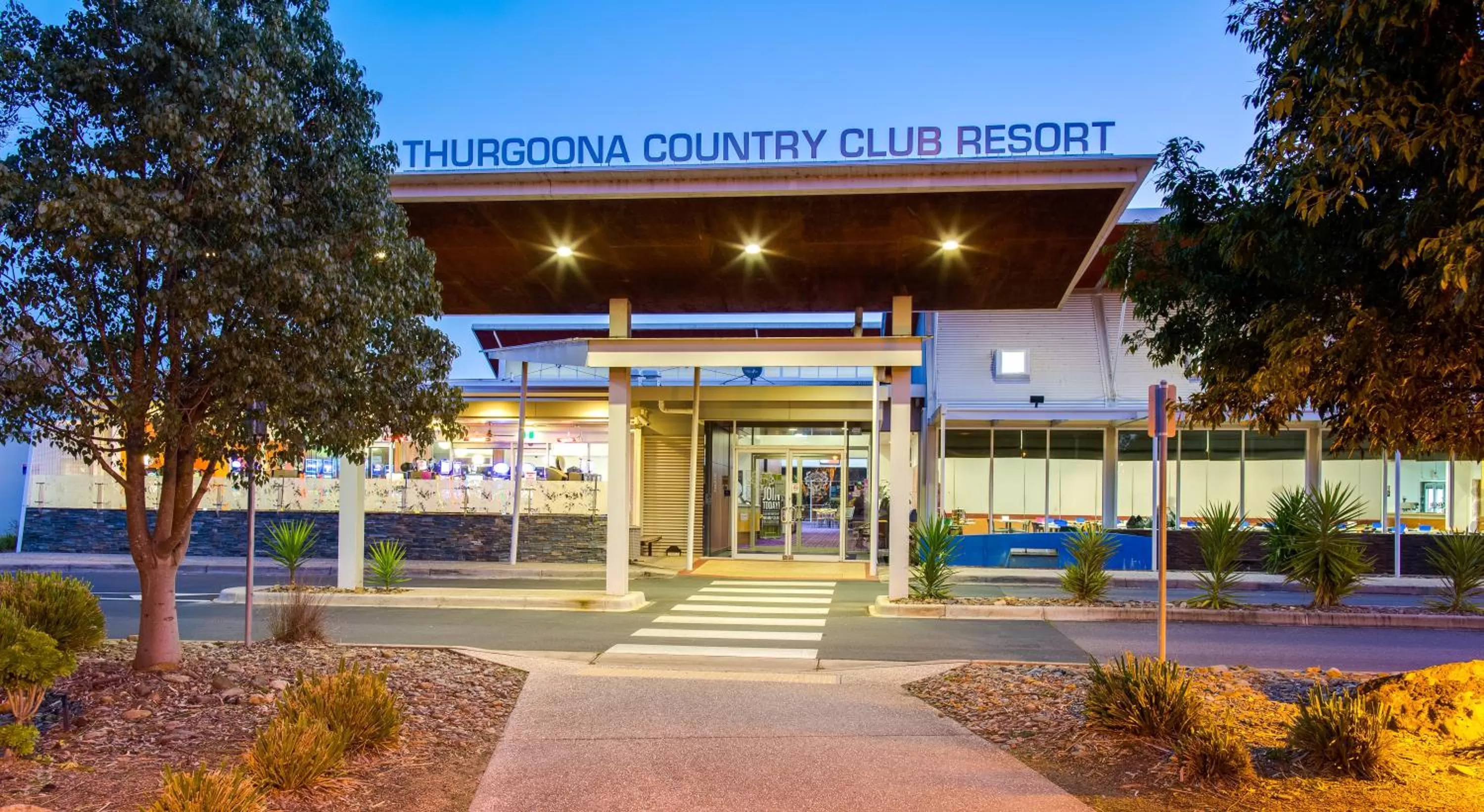 Facade/entrance in Thurgoona Country Club Resort
