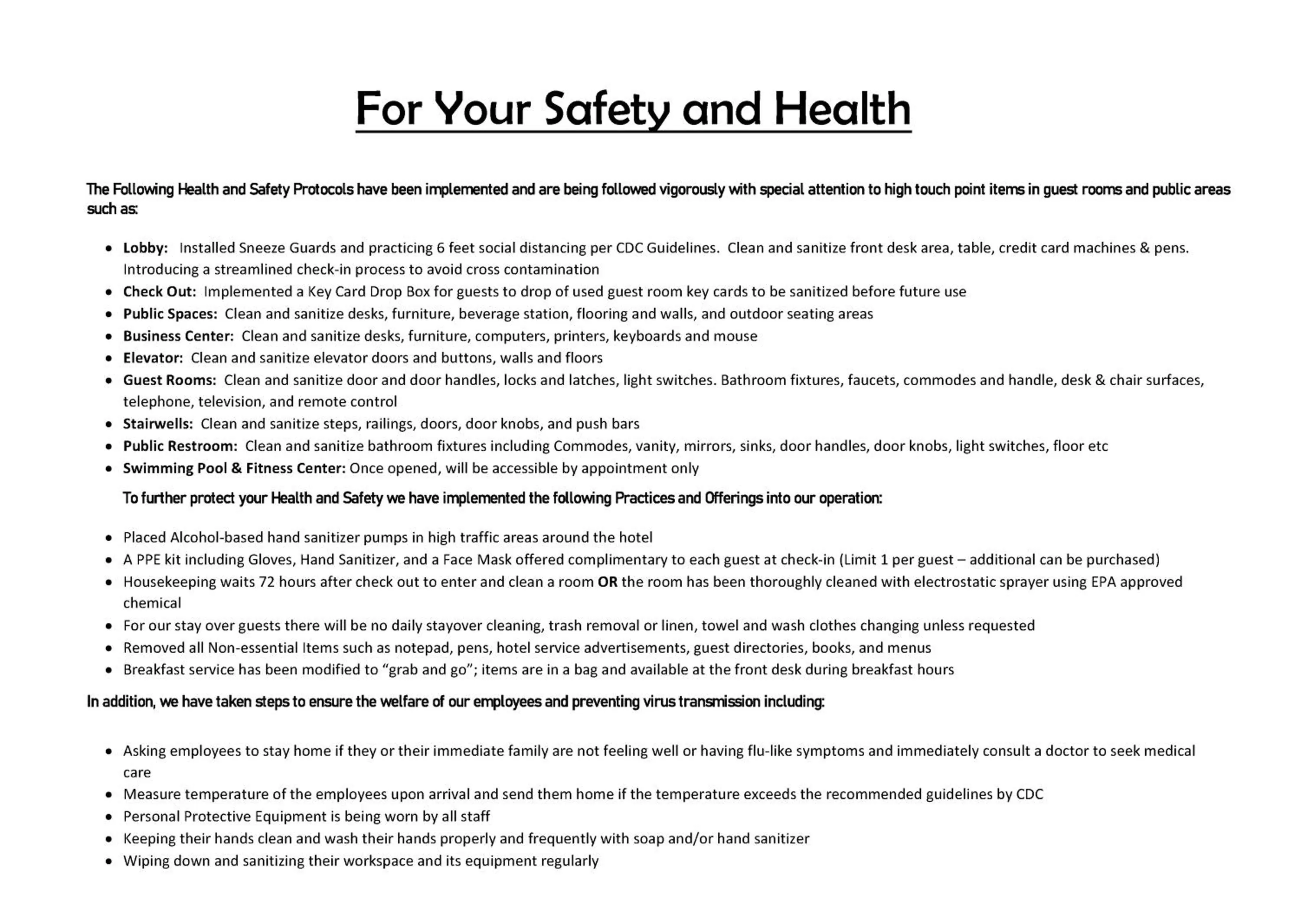 Two Double Beds with Roll-in Shower - Non-Smoking in Quality Inn & Suites