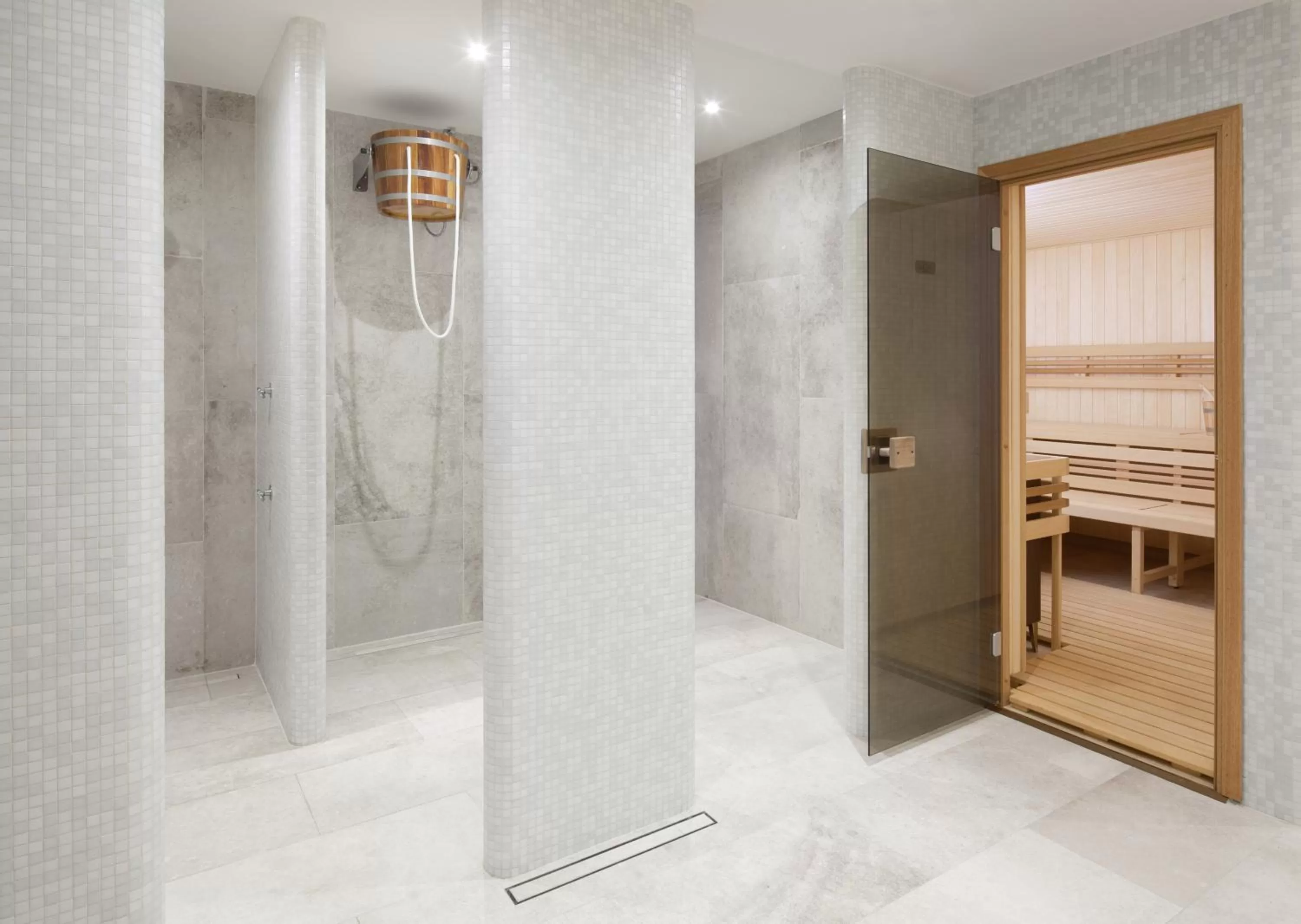 Sauna in Clarion Grandhotel Zlaty Lev