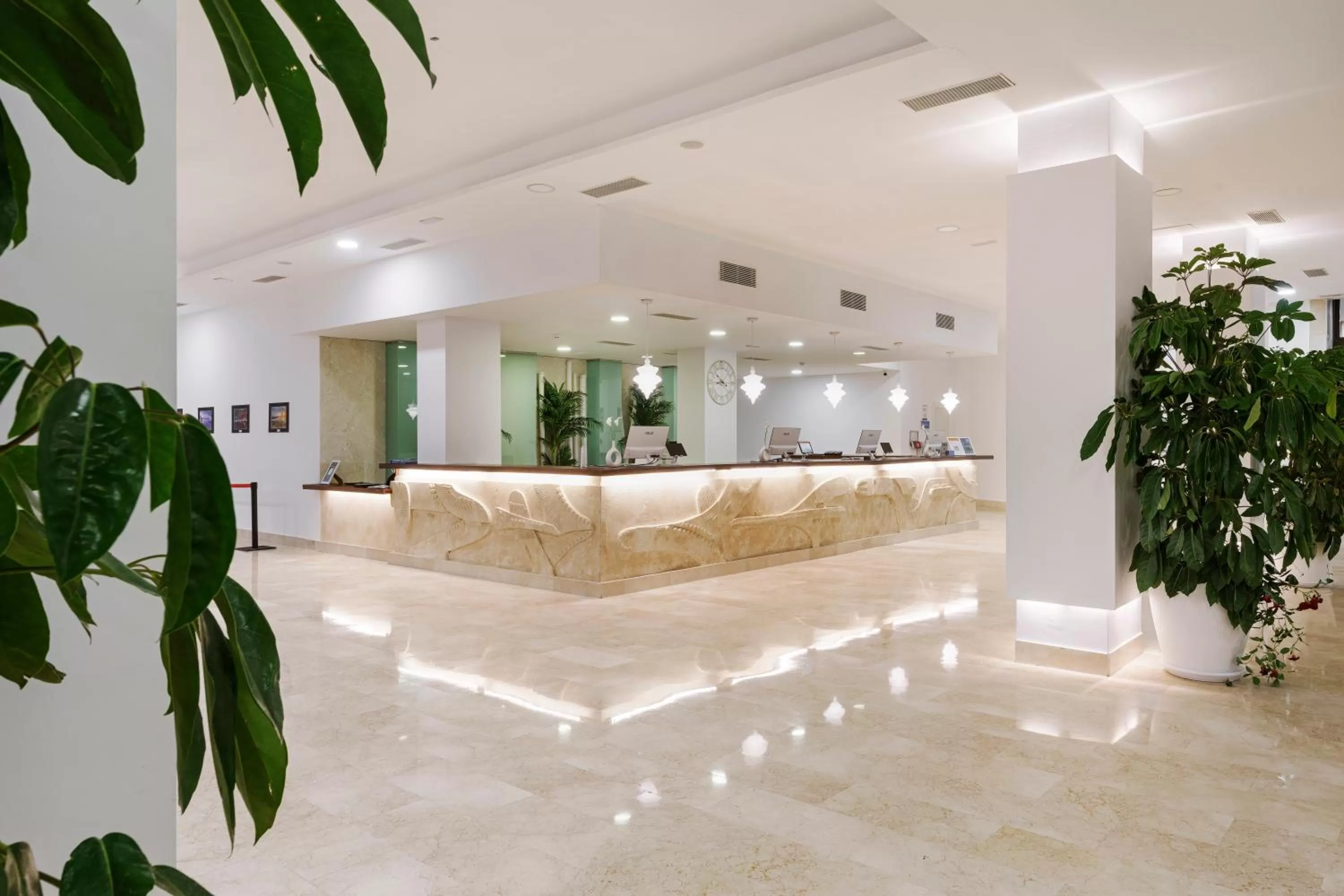 Lobby or reception in AluaSun Doblemar