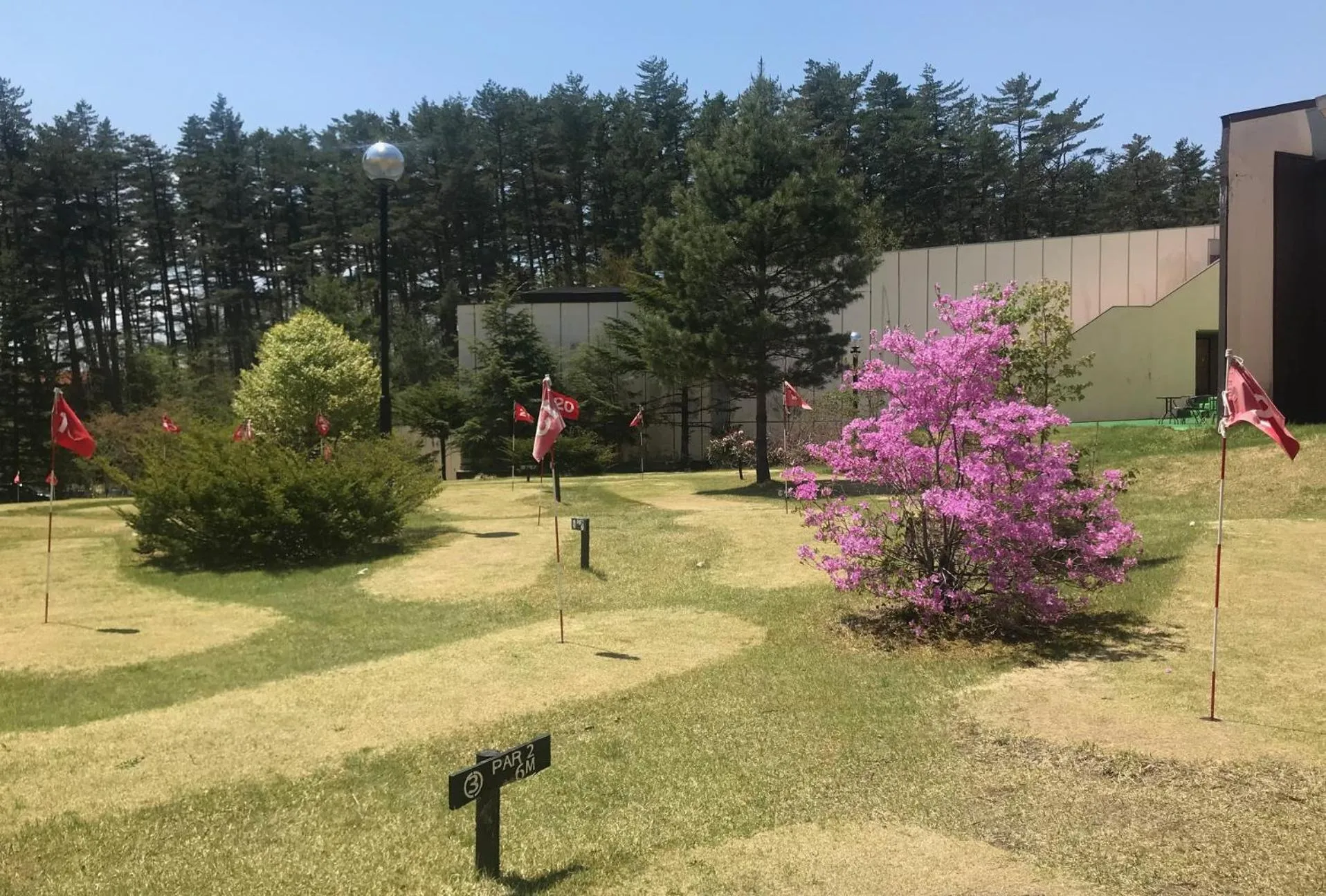 Minigolf in Kusatsu Now Resort Hotel