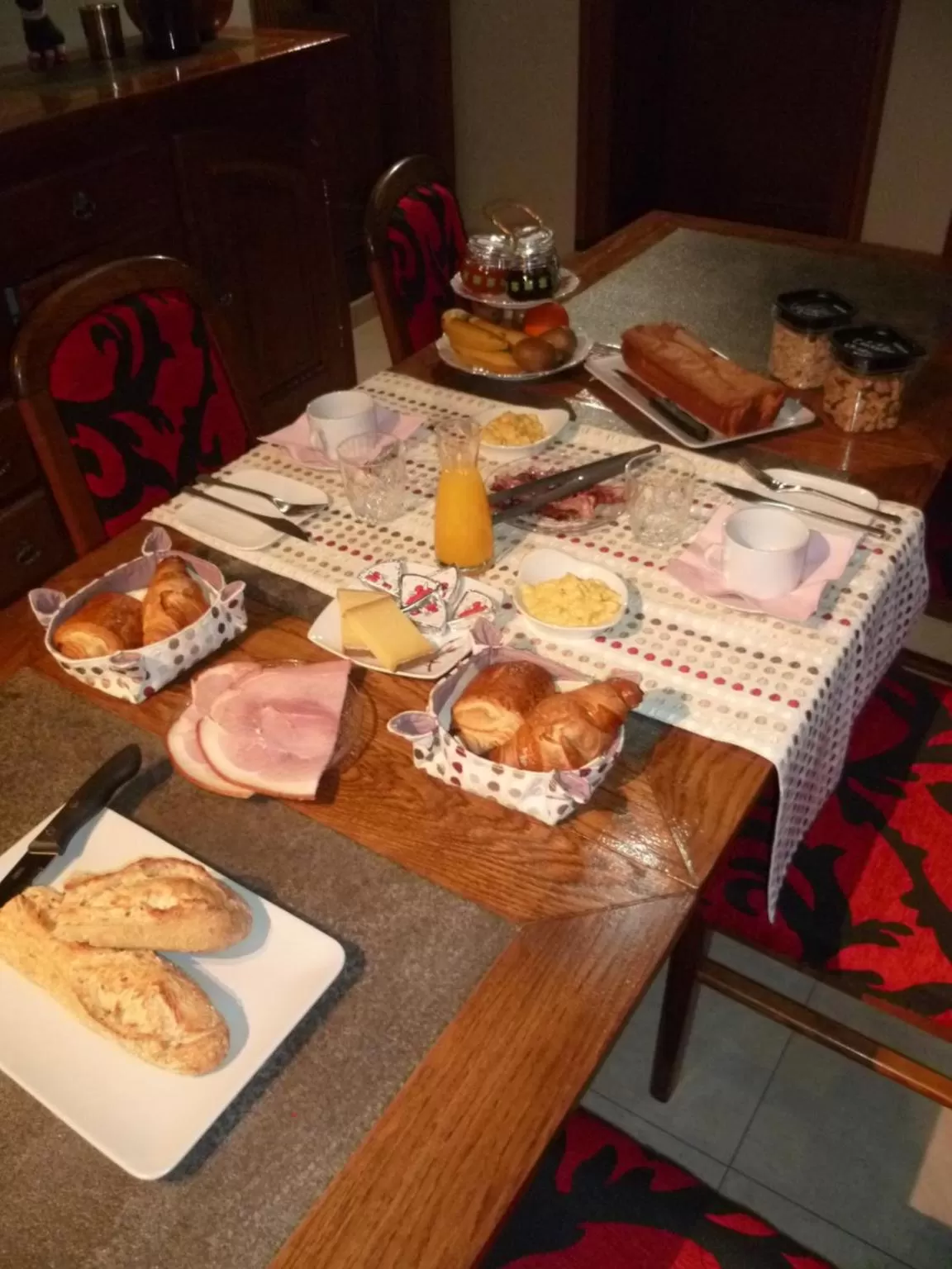 Breakfast in Au repos de la licorne