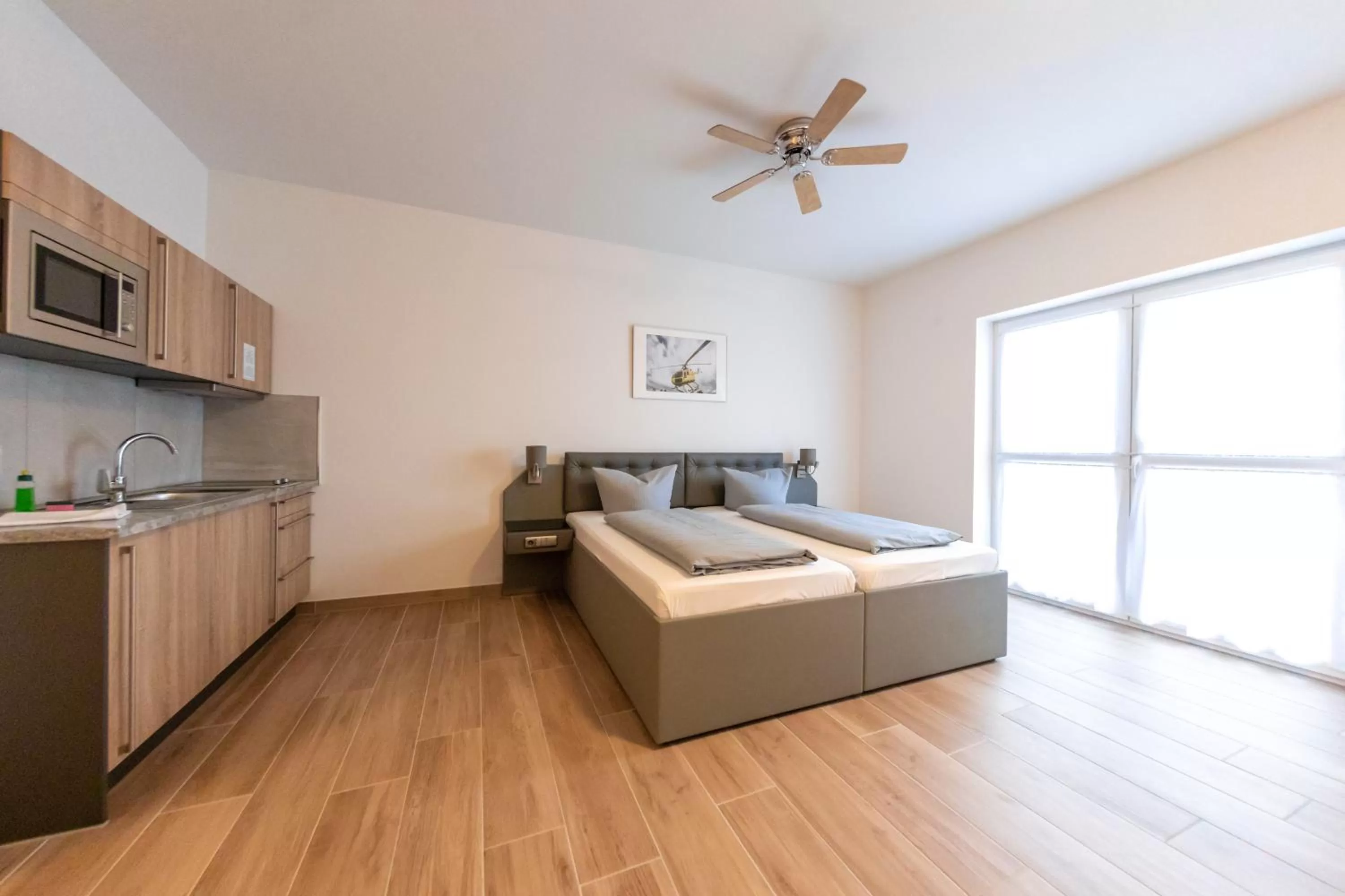 Photo of the whole room in Stadthotel Donauwörth