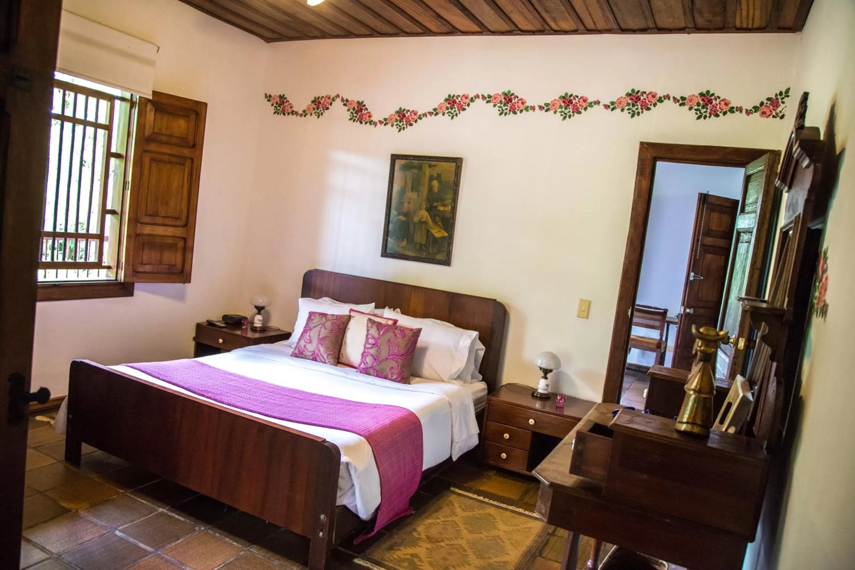 Bedroom, Bed in Hotel Delirio Campestre