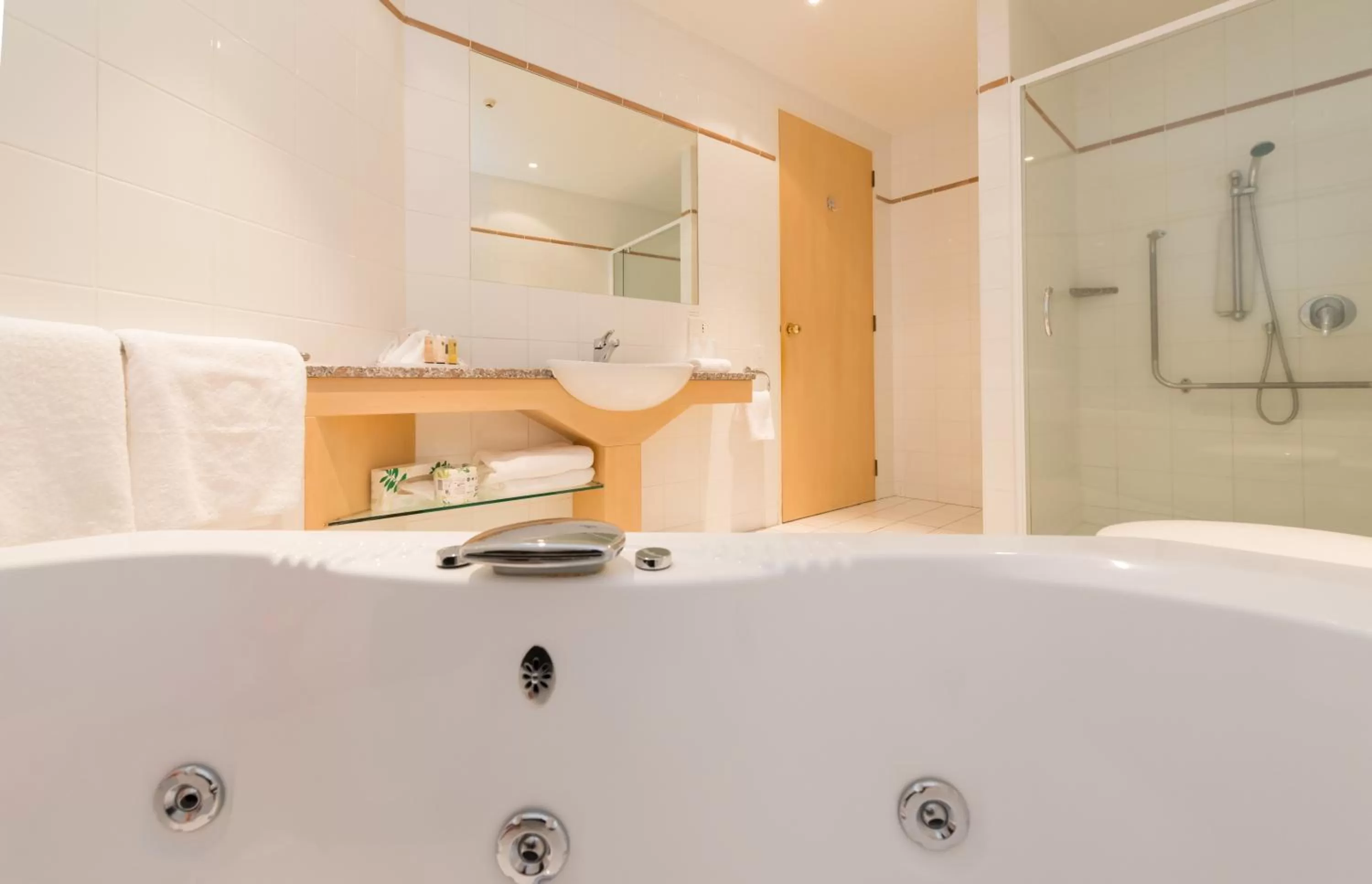 Bathroom in Millennium Hotel & Resort Manuels Taupo