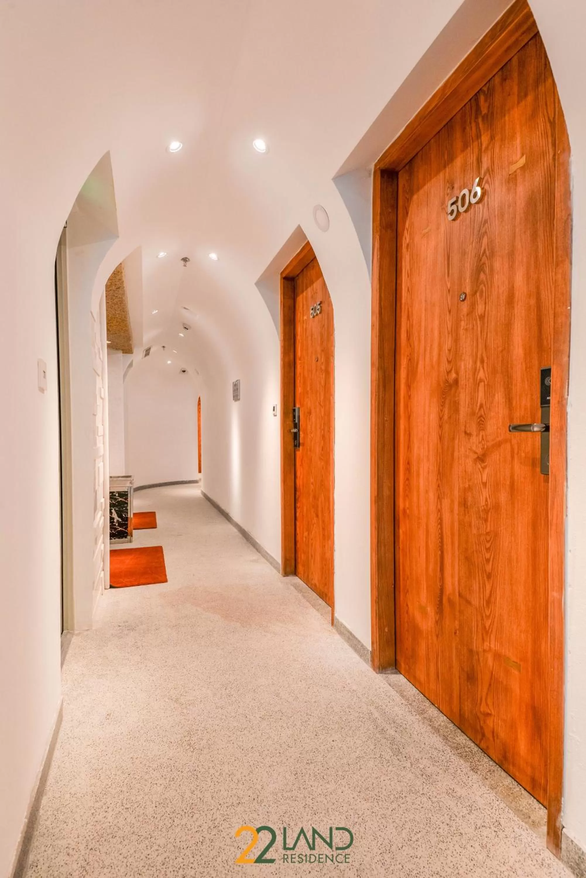 Facade/entrance in 22Land Hotel & Residence