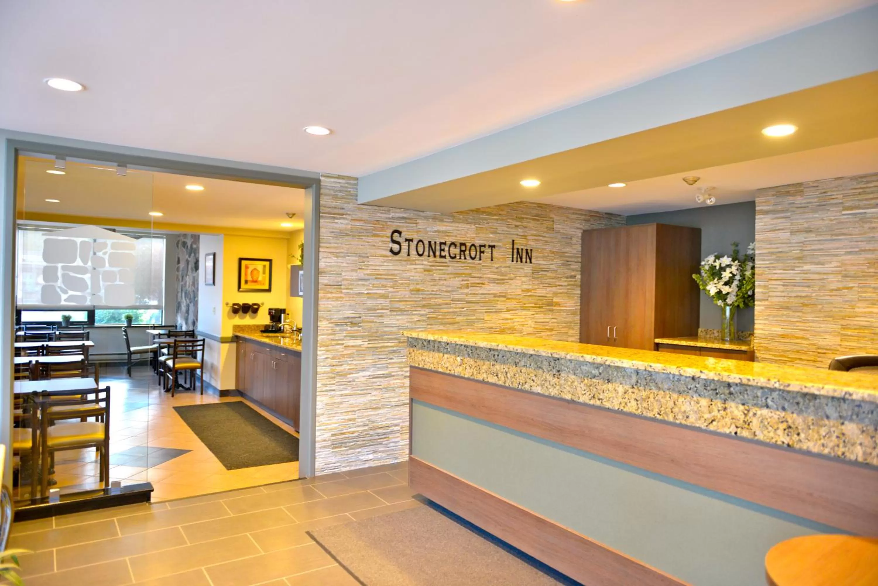 Lobby or reception, Lobby/Reception in Stonecroft Inn