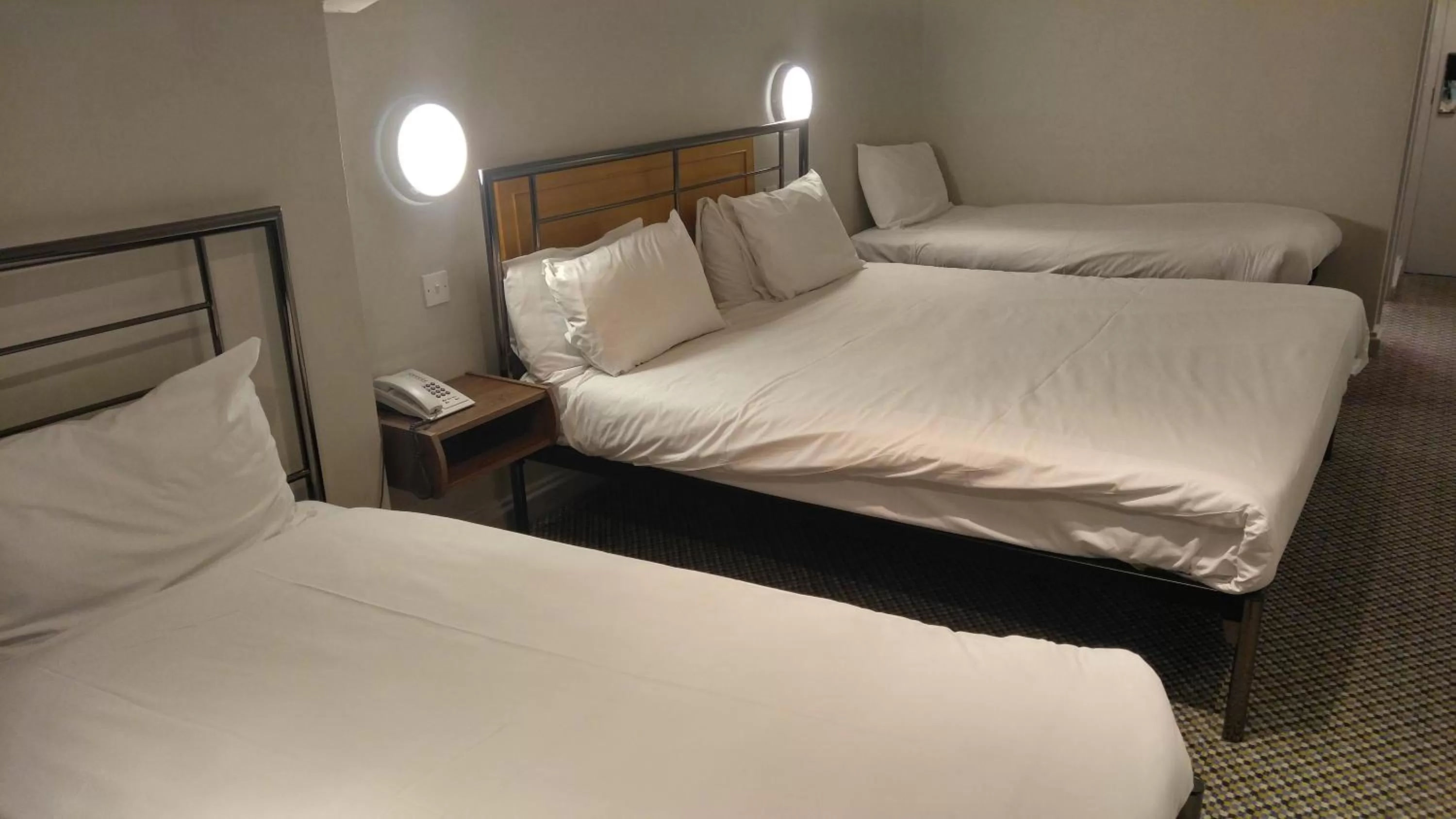 Bedroom, Bed in 247Hotel