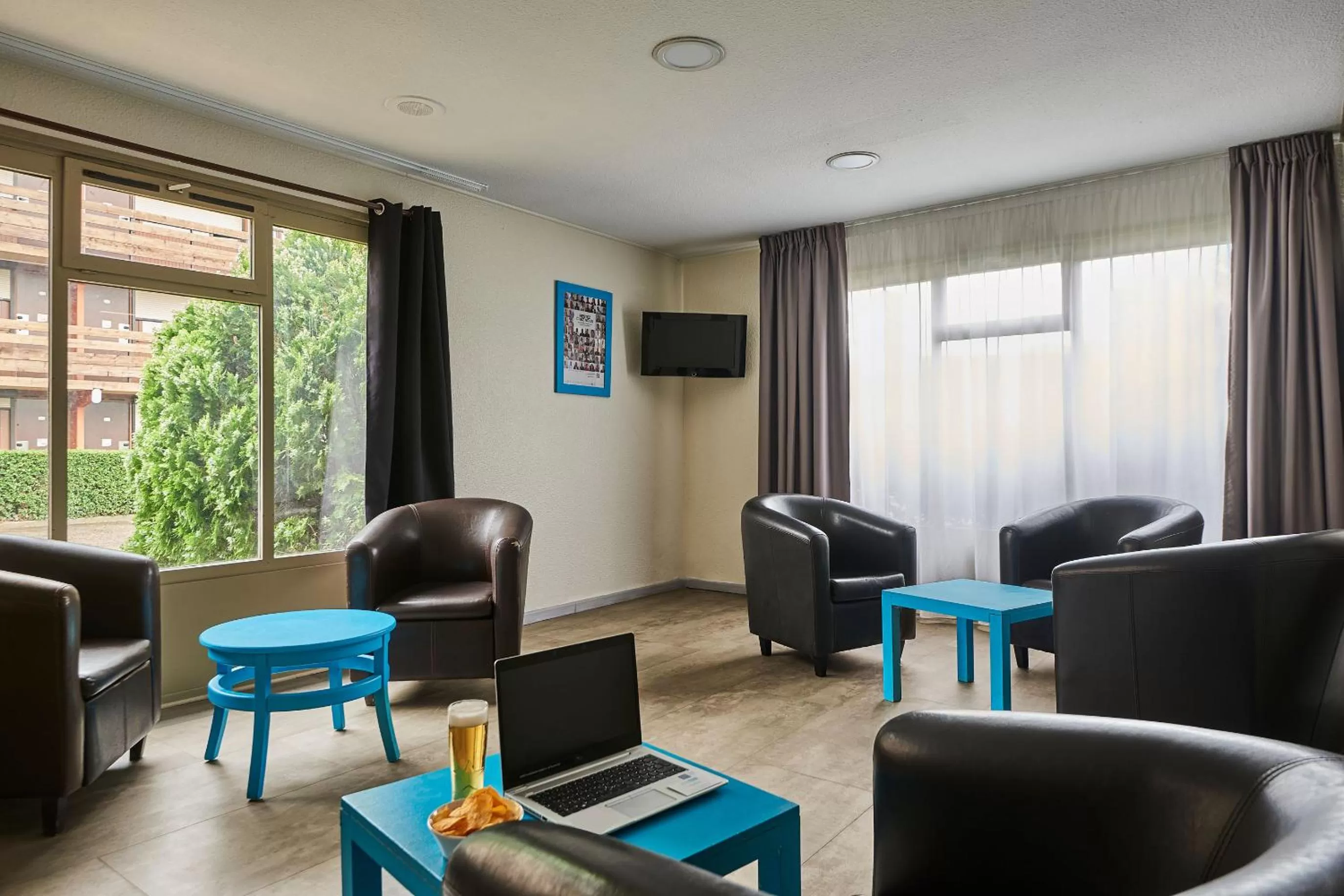 Lobby or reception in Kyriad Direct Lyon Sud - Chasse-Sur-Rhône