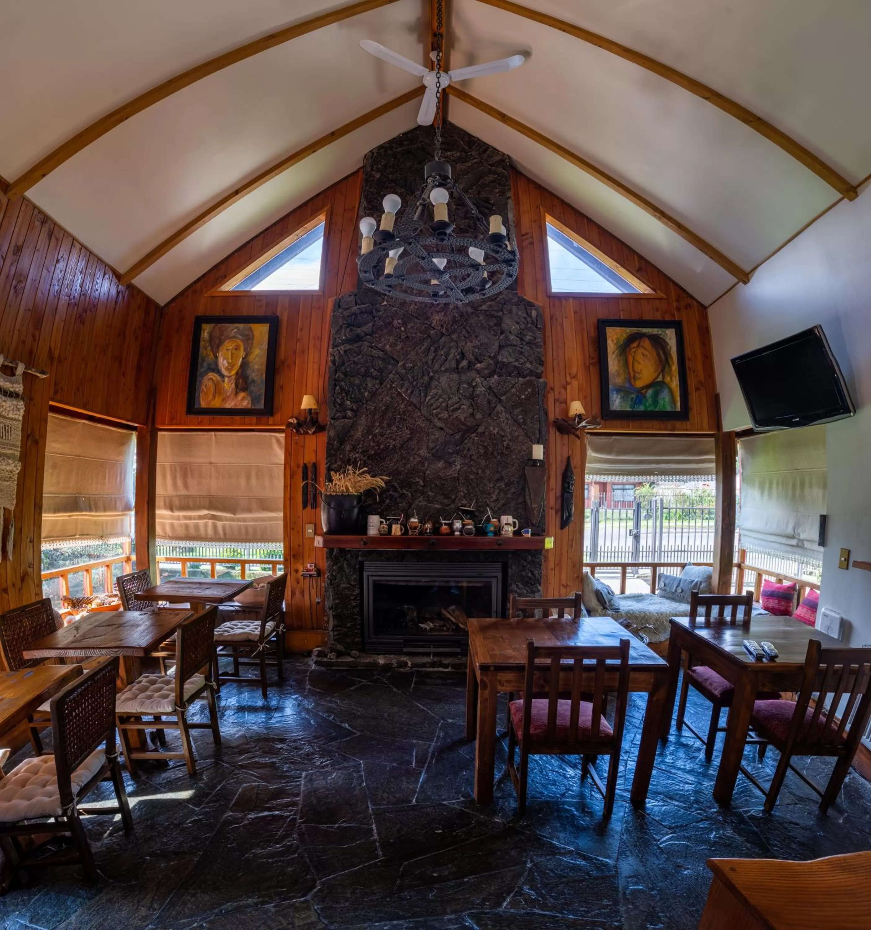 Seating area in B&B HMüller