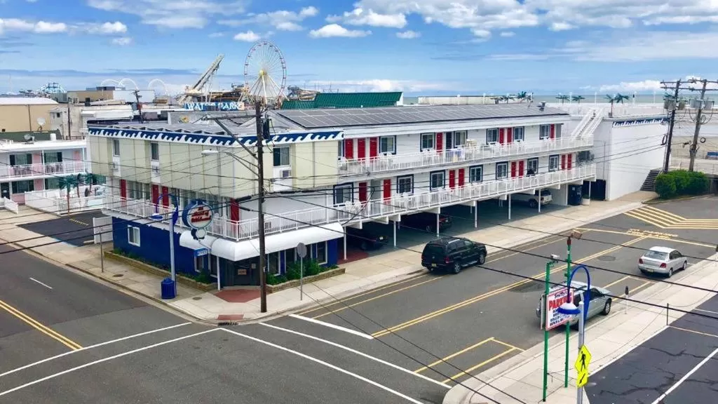 Heart of Wildwood Boardwalk Motel