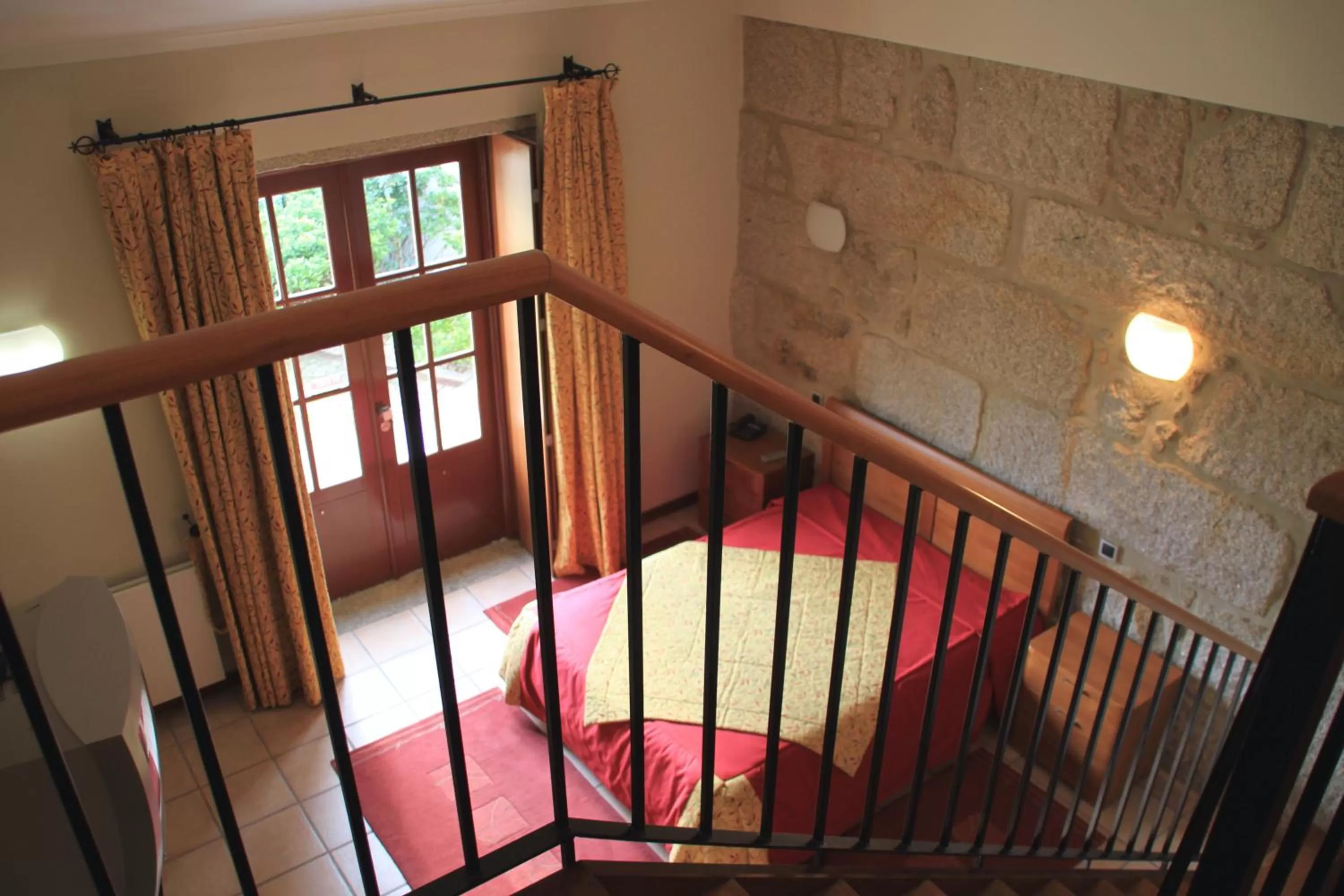 Bed in Hotel Rural Quinta de Sao Sebastiao
