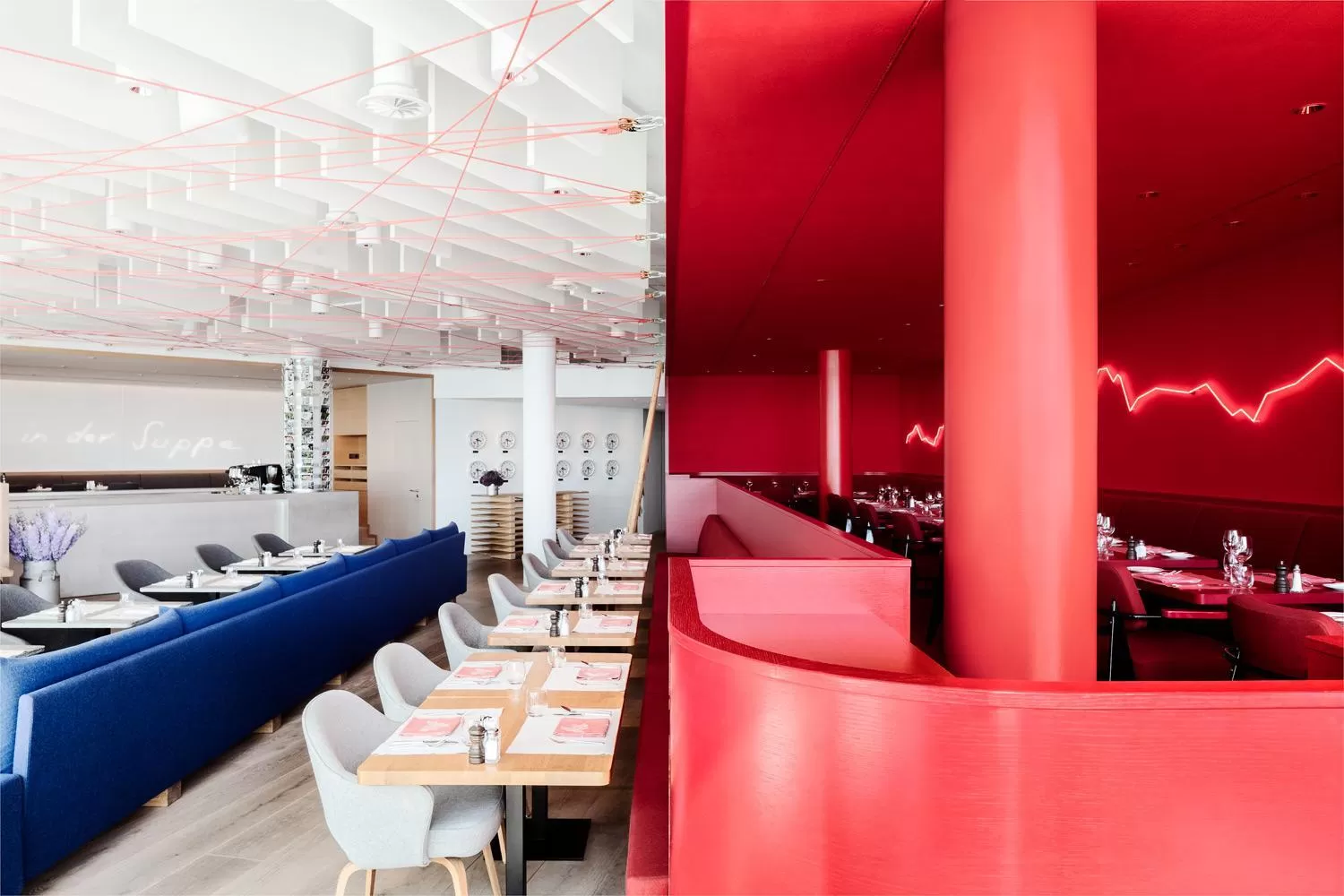 Restaurant/places to eat in The Dolder Grand - City and Spa Resort Zurich