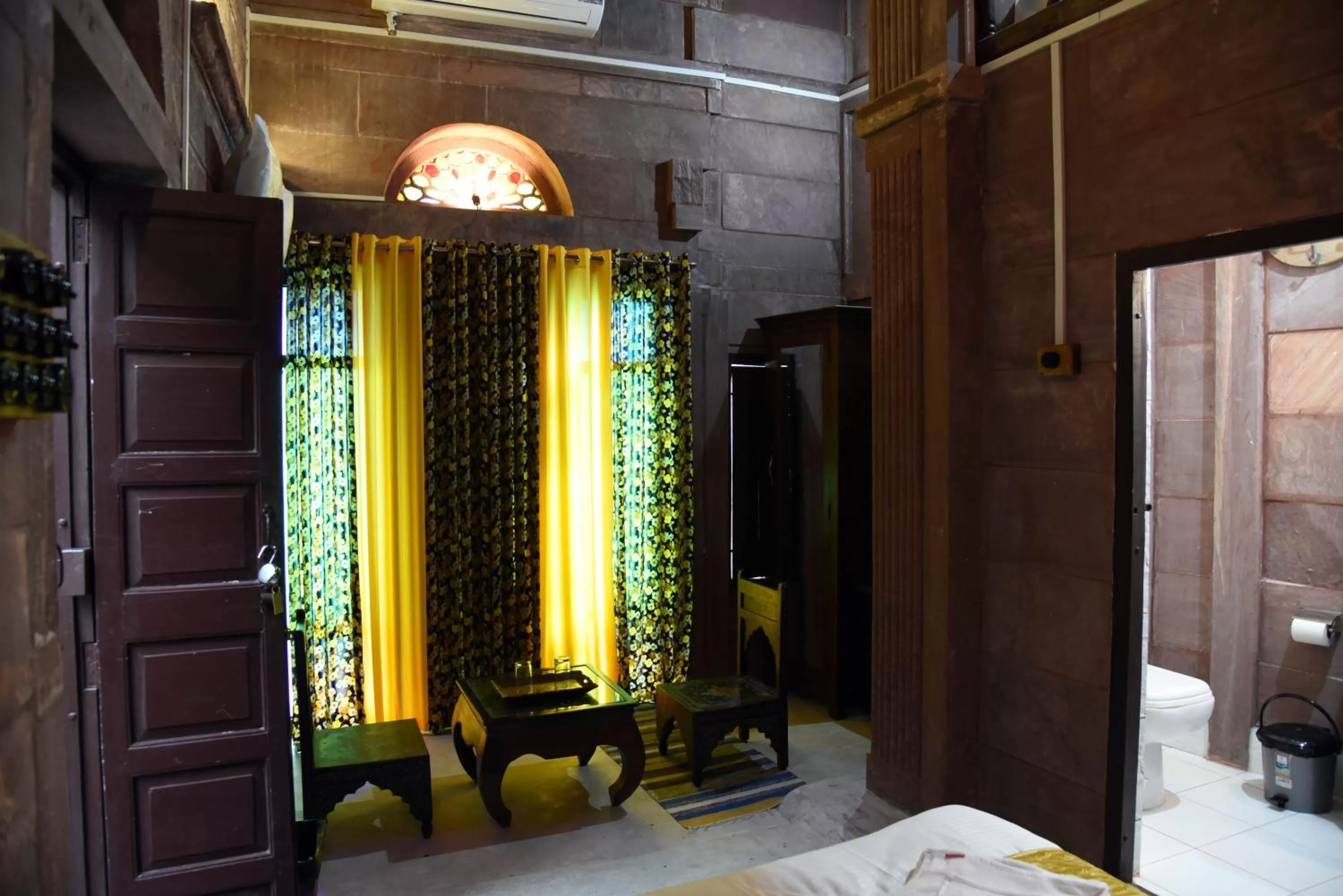 Bed in The Thikana Heritage