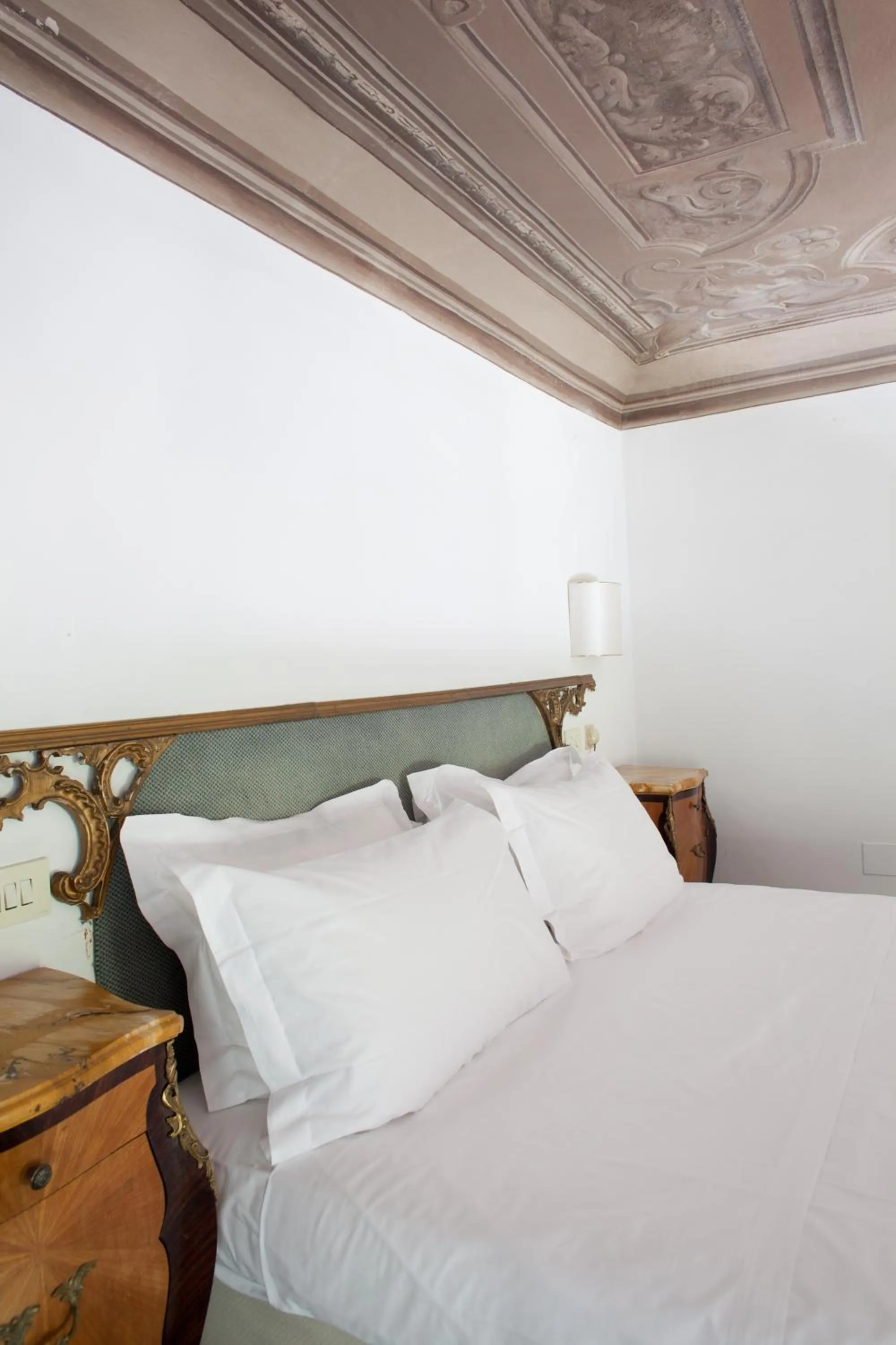 Decorative detail, Bed in Classic Hotel