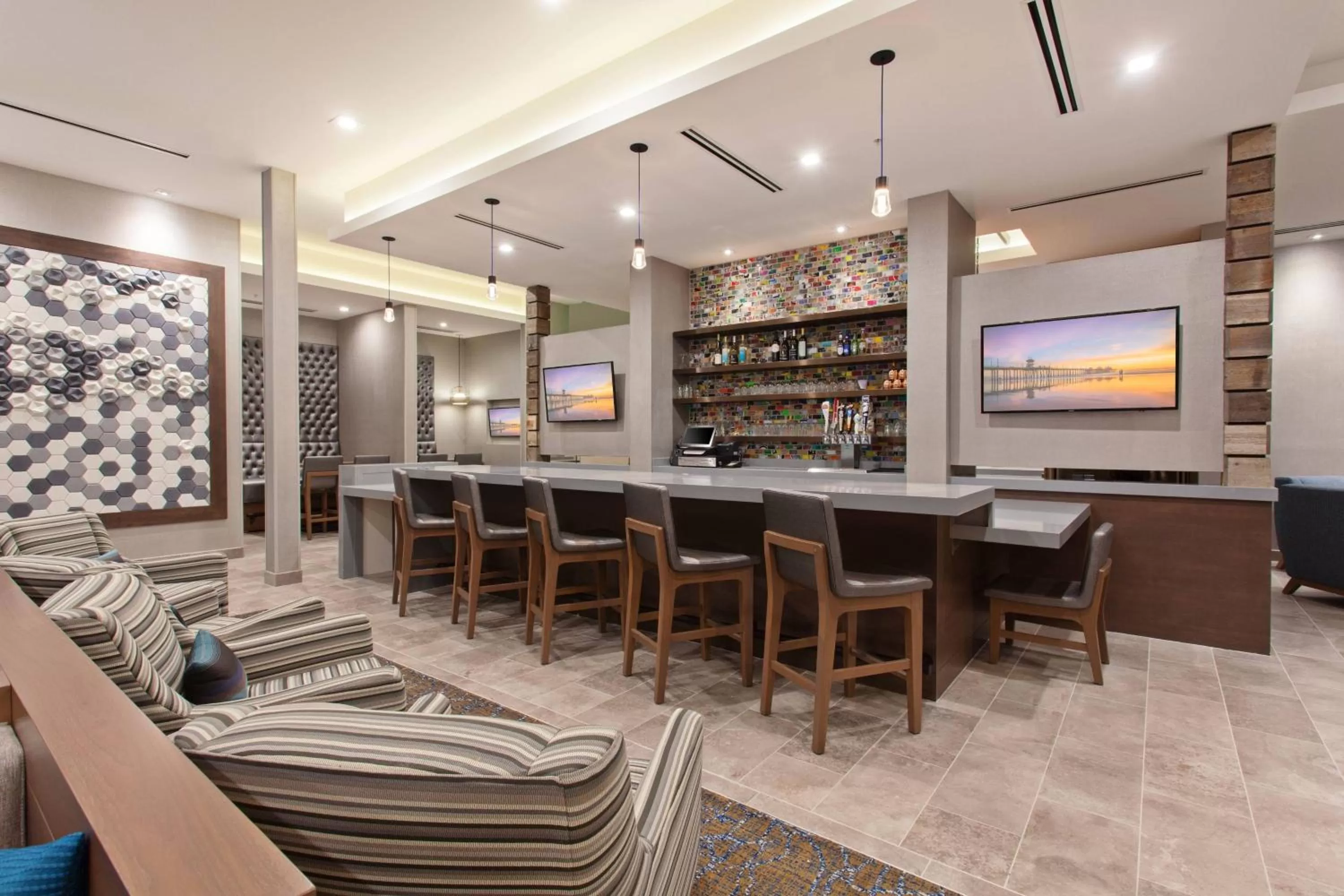 Lobby or reception in SpringHill Suites by Marriott Huntington Beach Orange County