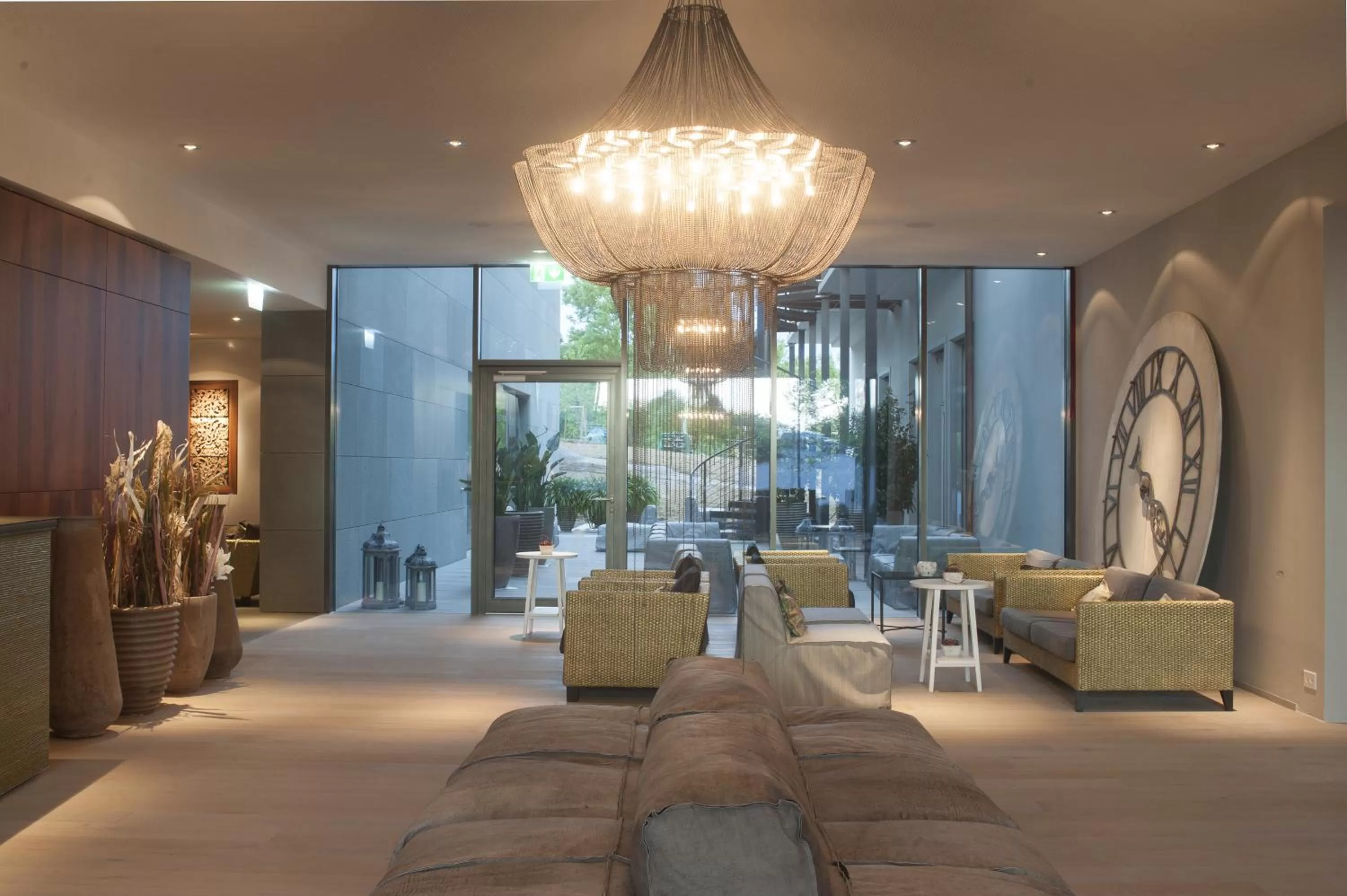 Lobby or reception in Seerose Resort & Spa